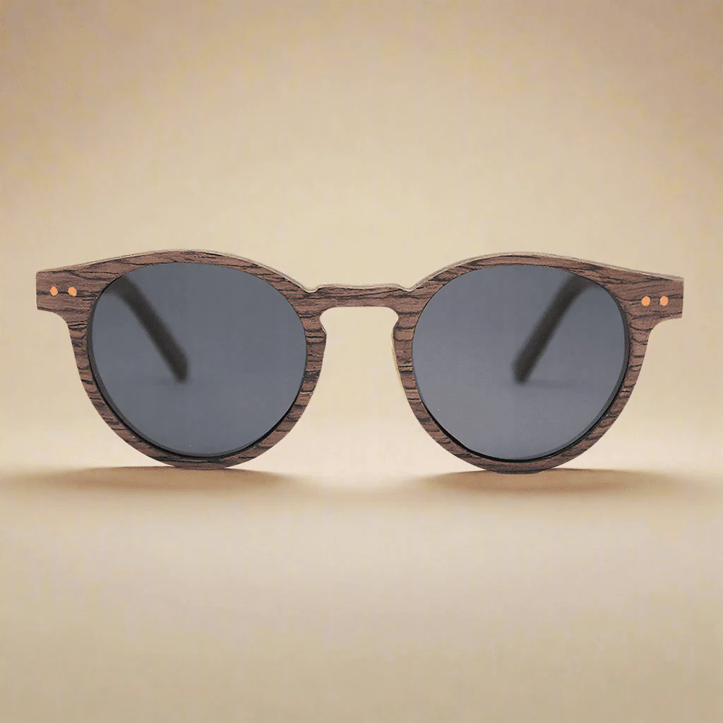 Stinson - Unisex Wooden Sunglasses - Image 23
