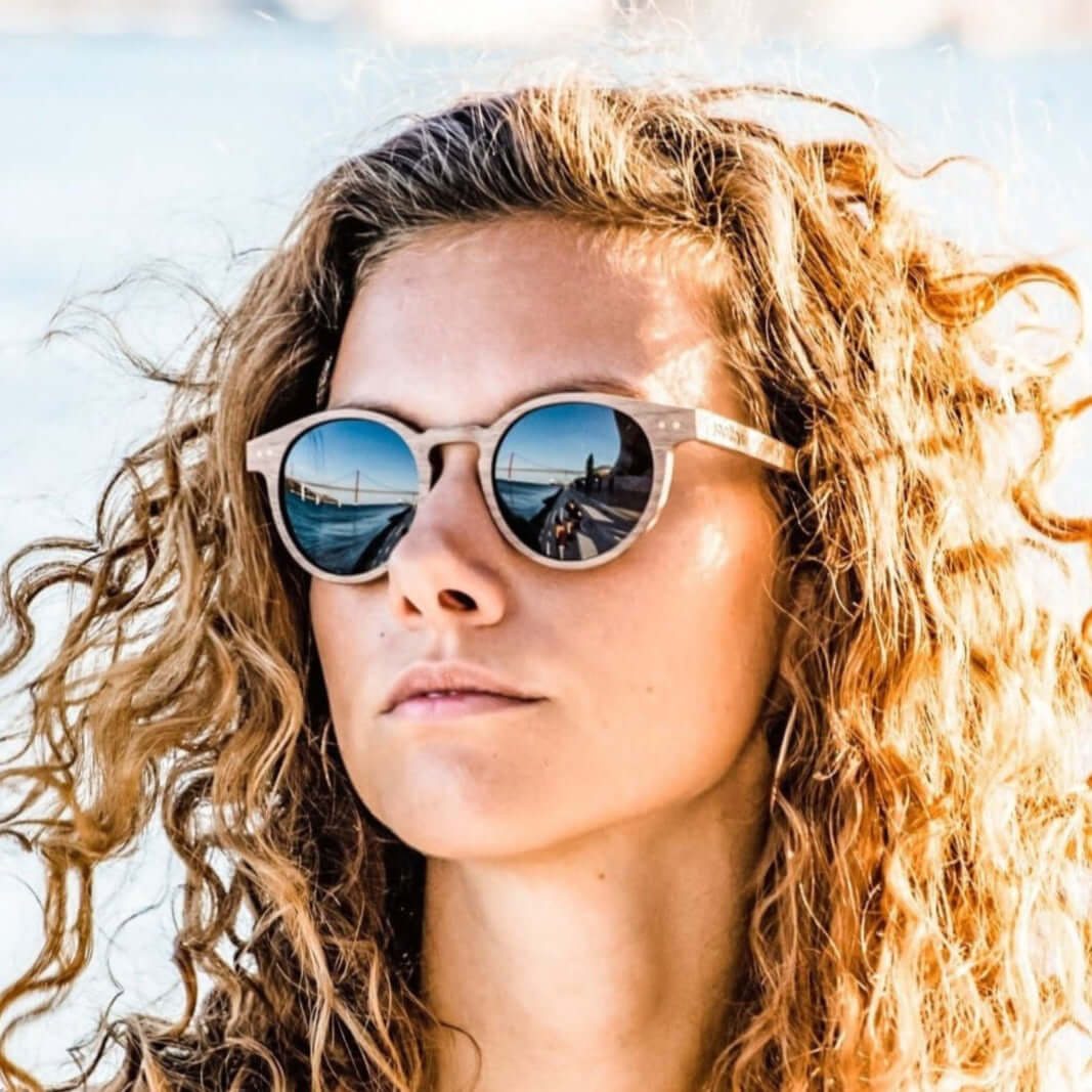 Stinson - Unisex Wooden Sunglasses - Image 27