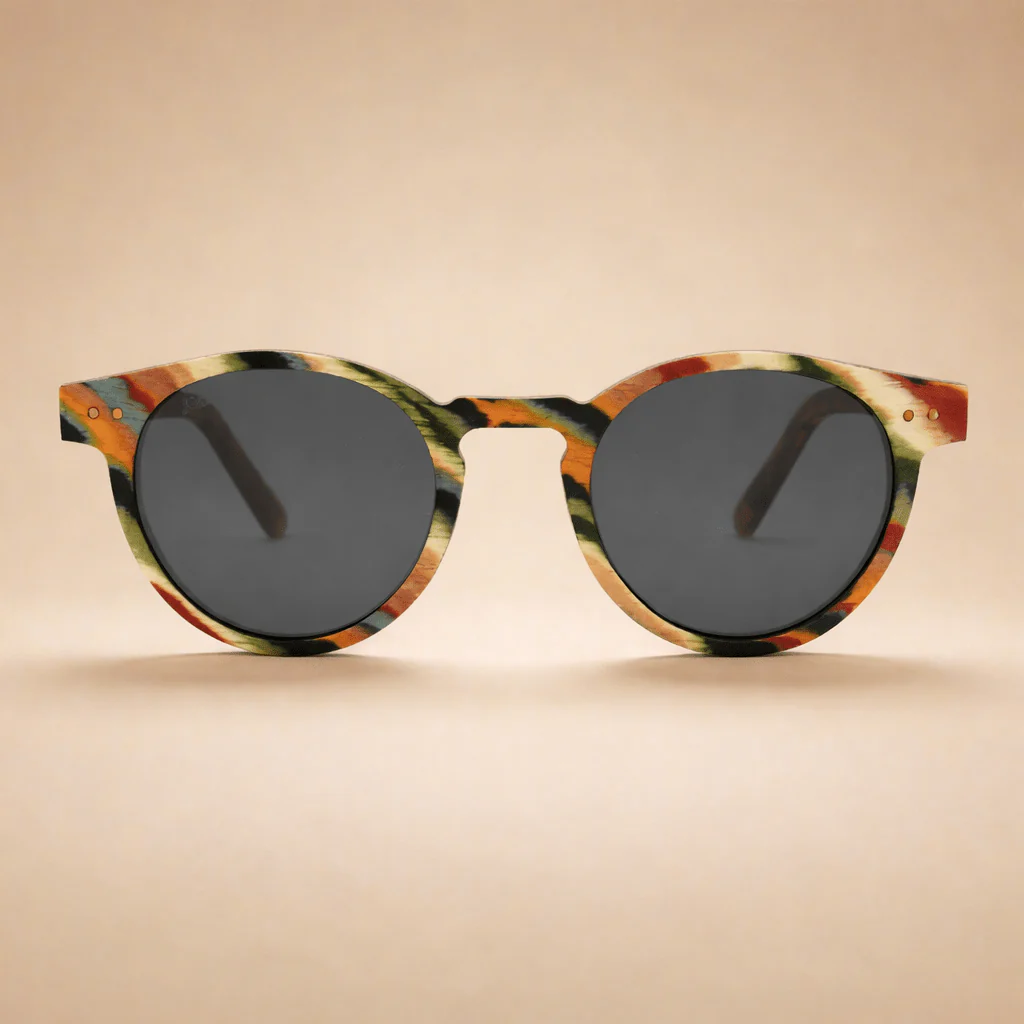 Stinson - Unisex Wooden Sunglasses - Image 28