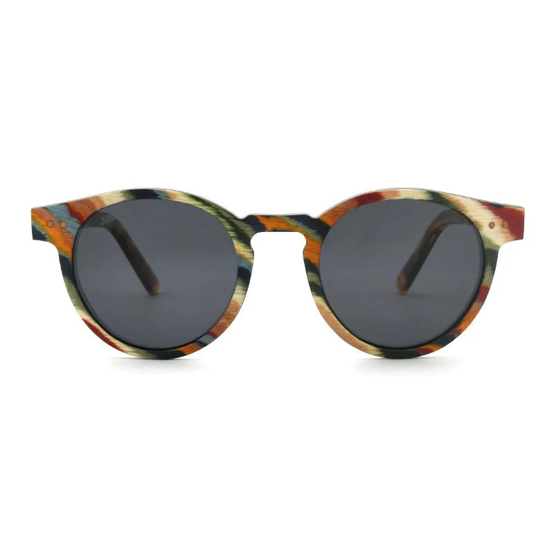 Stinson - Unisex Wooden Sunglasses - Image 29