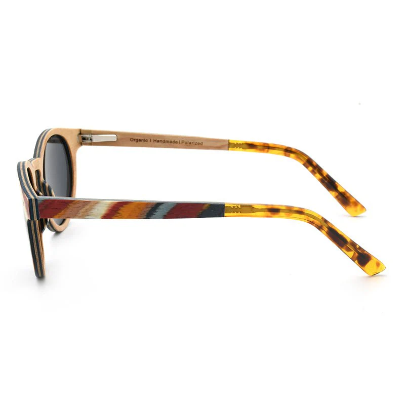 Stinson - Unisex Wooden Sunglasses - Image 31