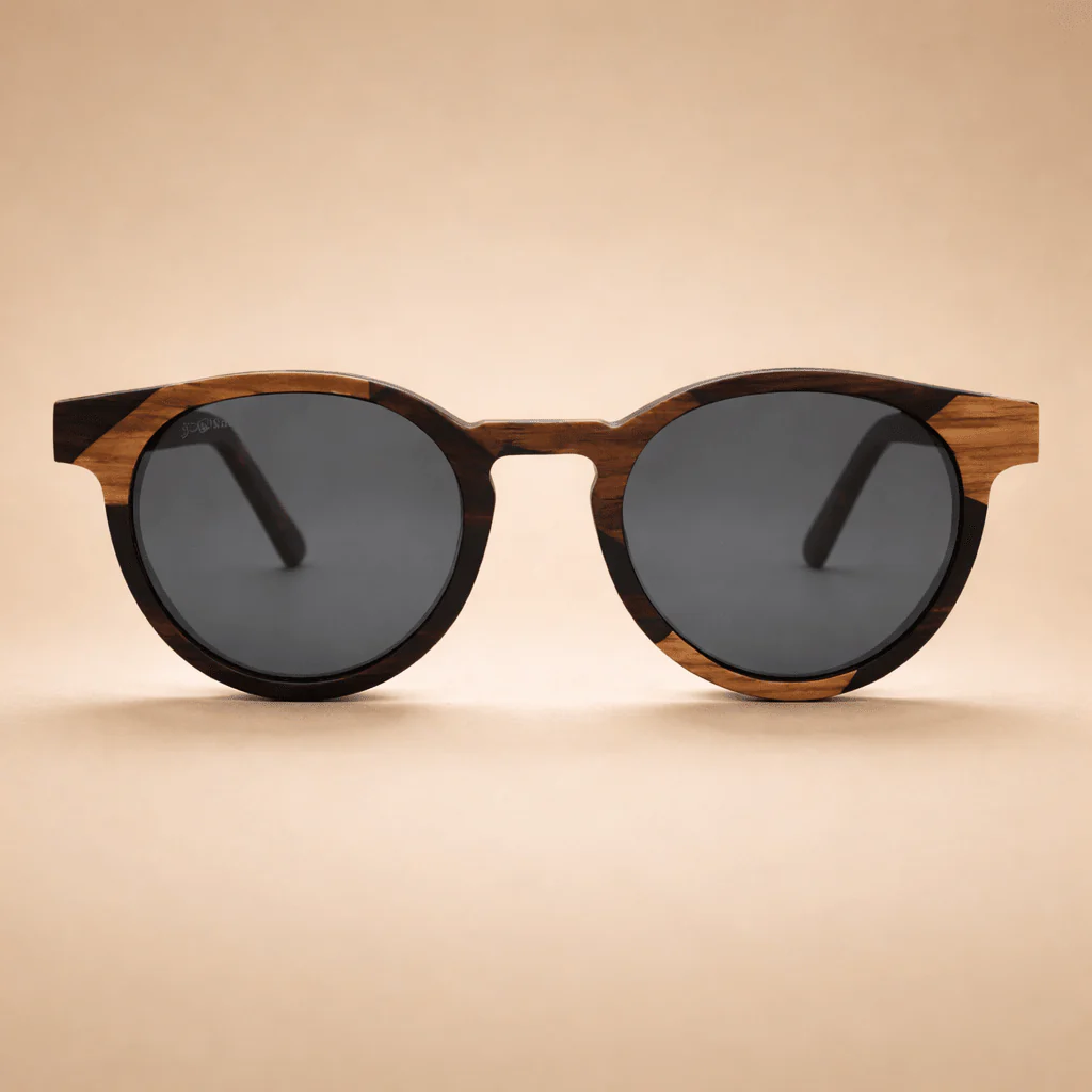 Stinson - Unisex Wooden Sunglasses - Image 33