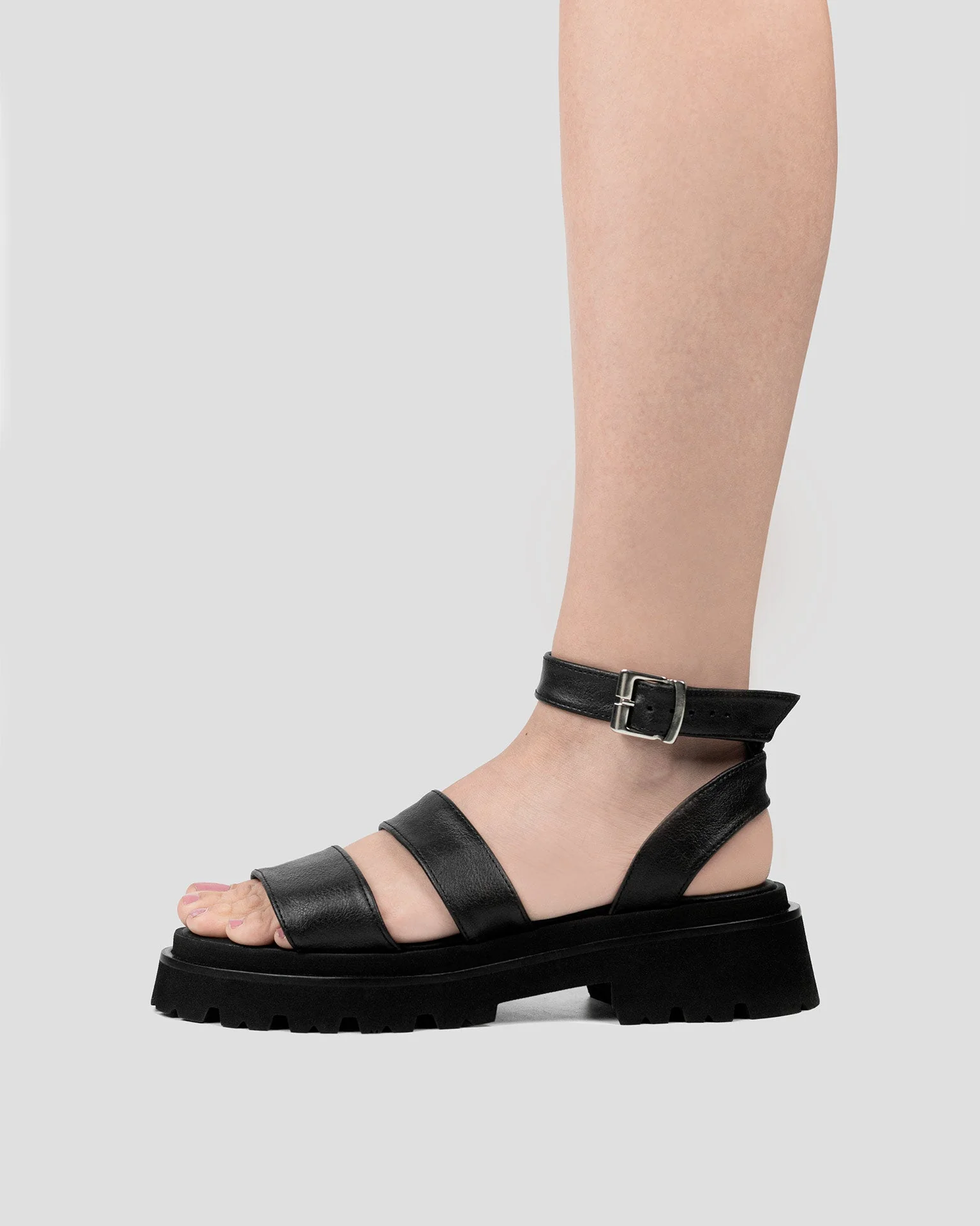 Strappy Sandals made of cactus leather Desserto® - Image 4
