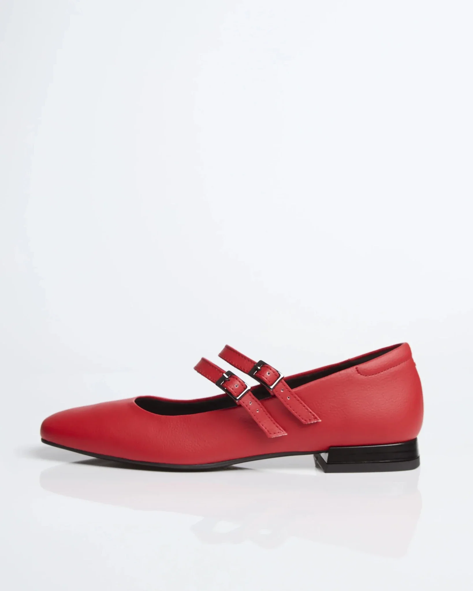 Strawberry Mary Jane Pumps red ballerinas - Image 10