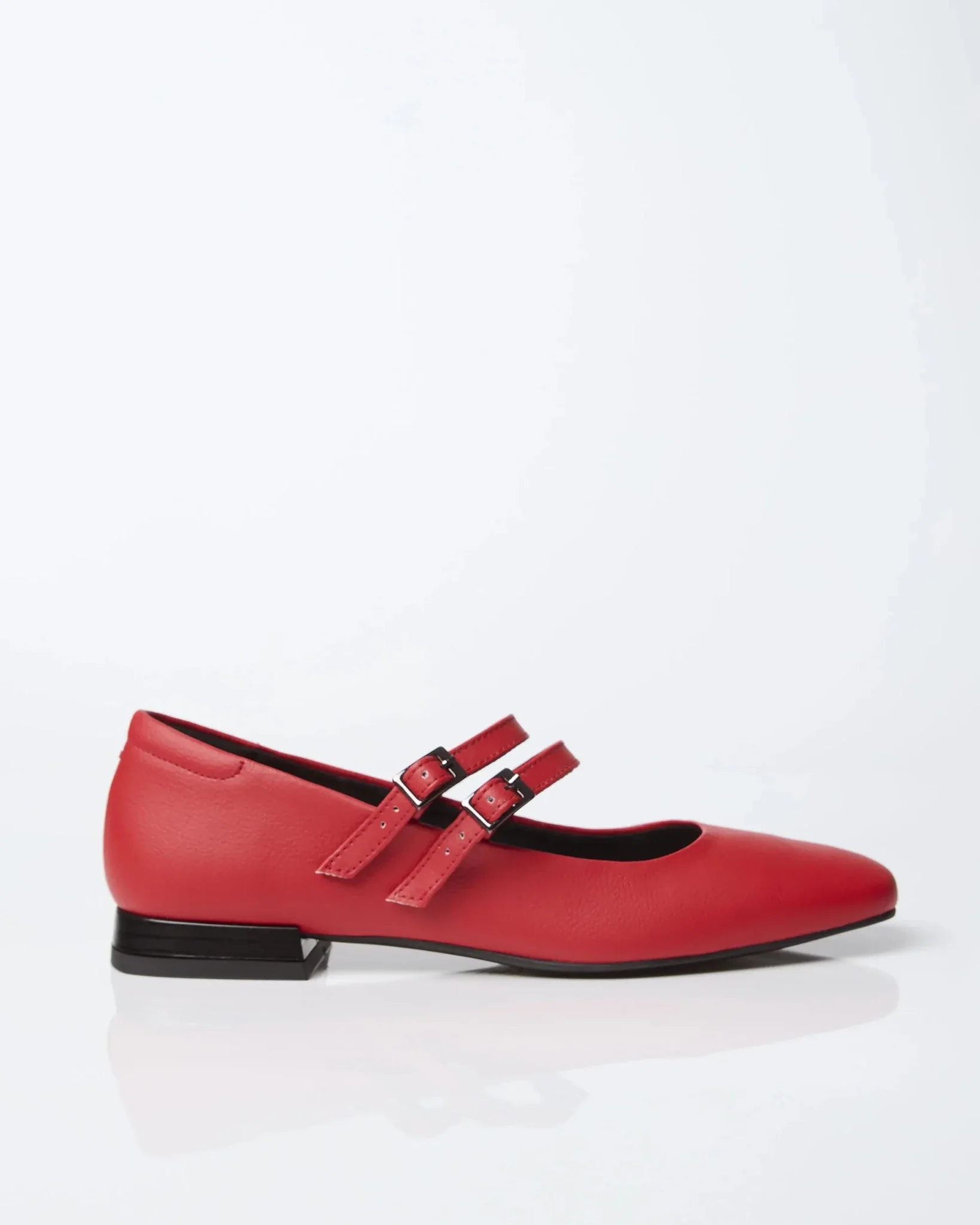Strawberry Mary Jane Pumps red ballerinas - Image 6
