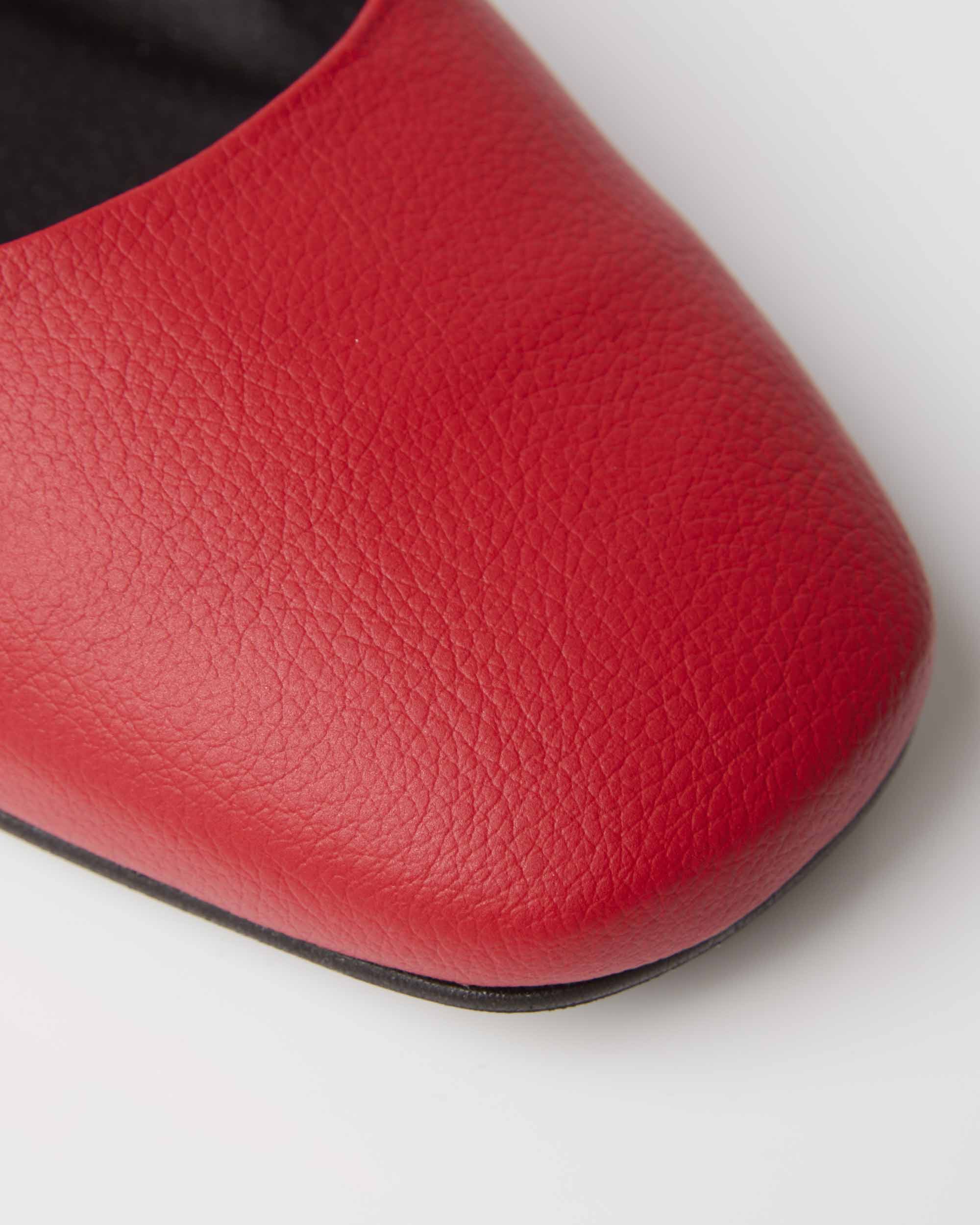 Strawberry Mary Jane Pumps red ballerinas - Image 9