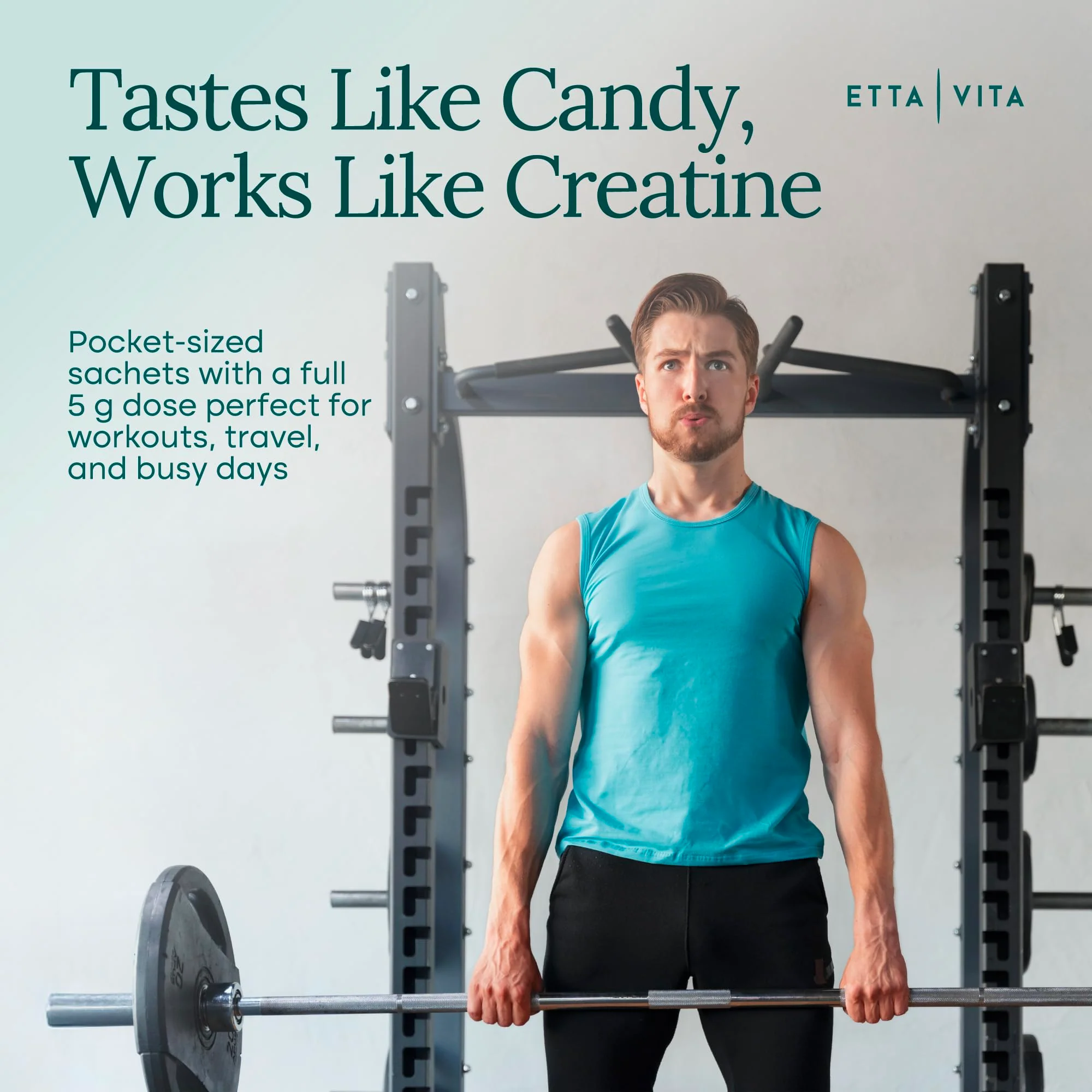 Sugar-Free Creatine Monohydrate Gummies (5g Per Packet) - Image 3