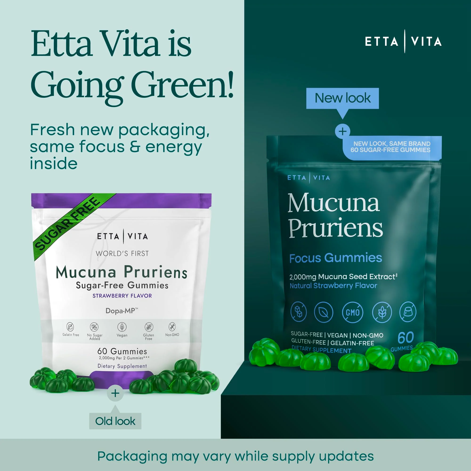 Dopamine Supplement - Sugar-Free Mucuna Pruriens Gummies - Image 4