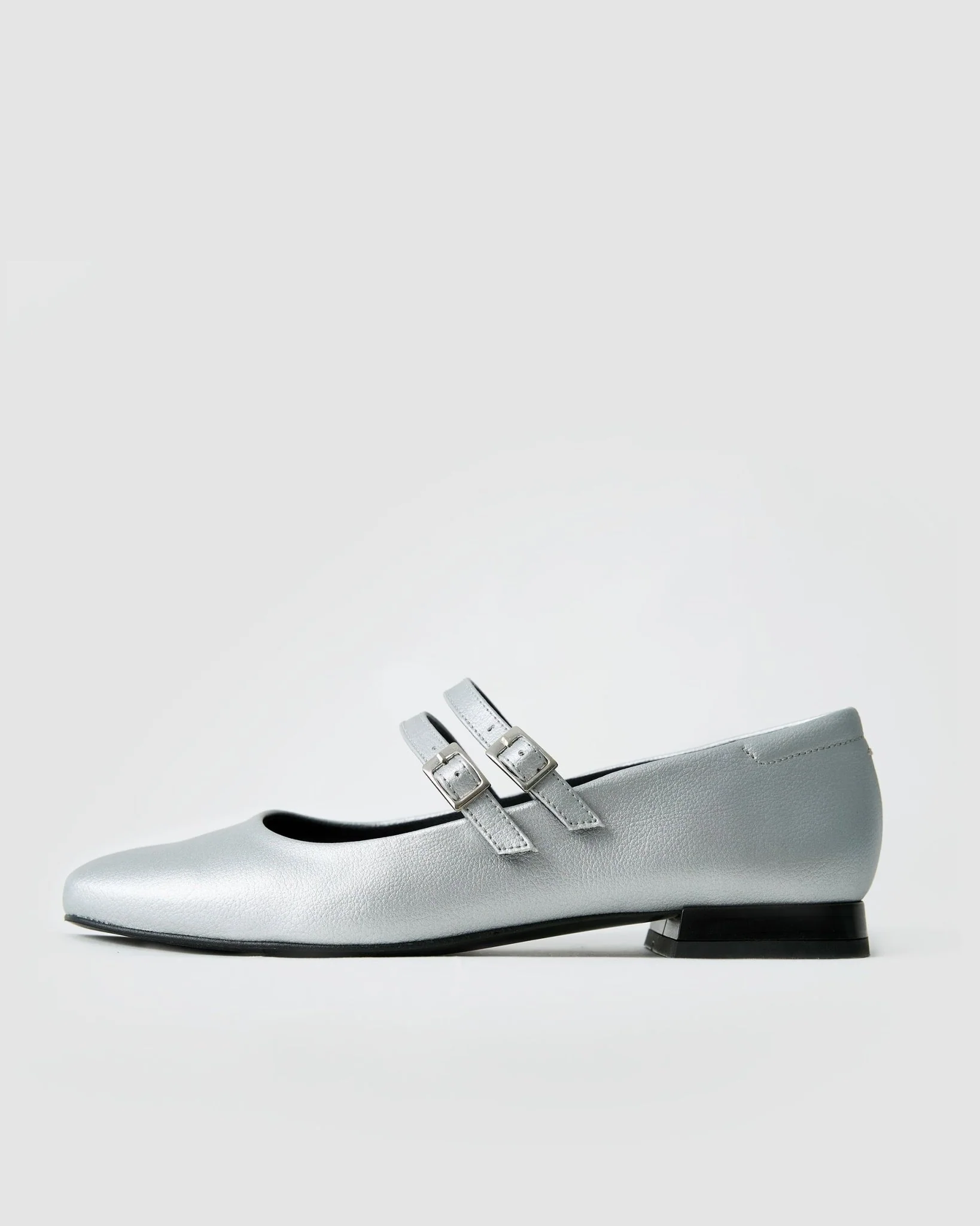 Sugar Mary Jane Pumps metallic ballerinas