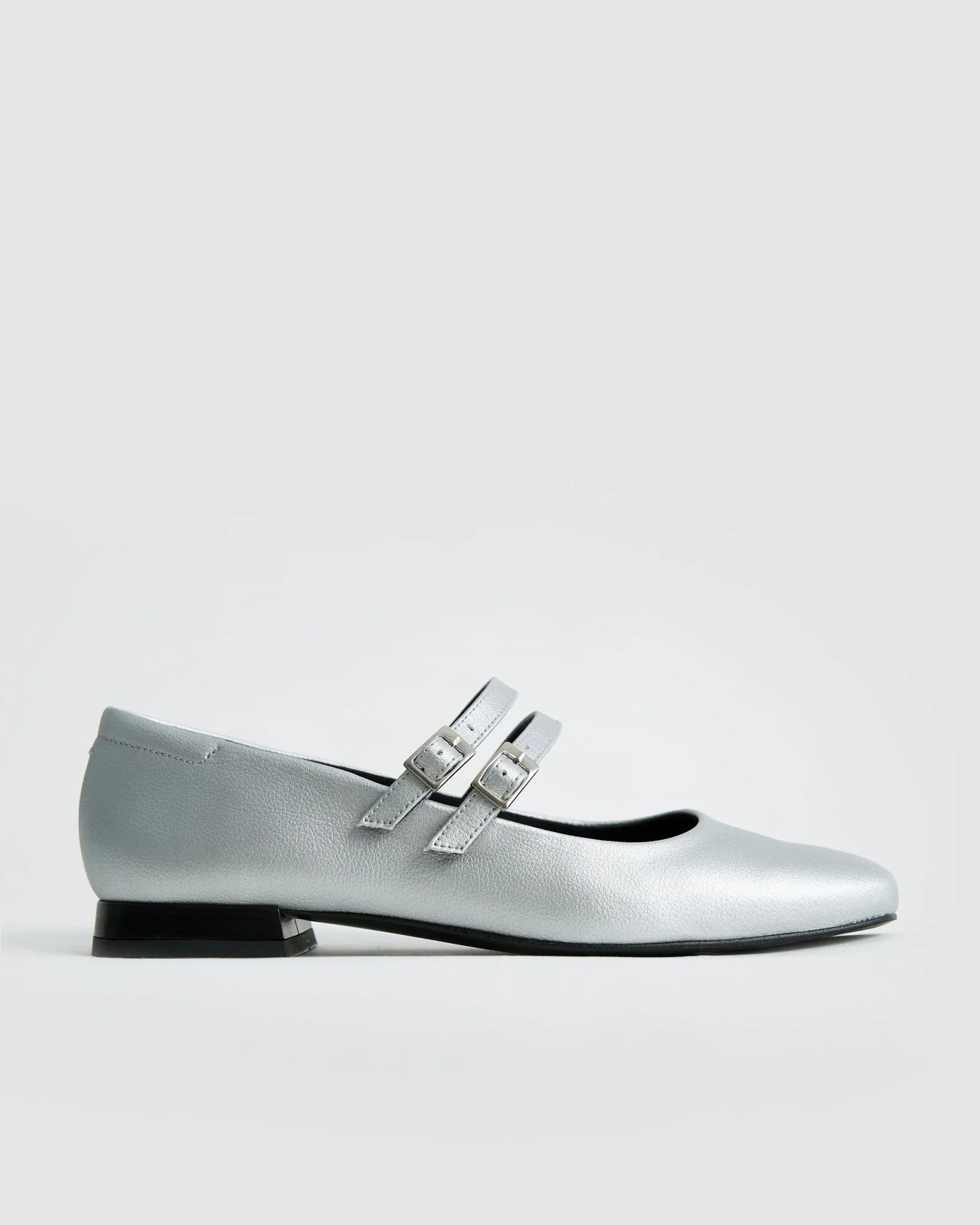 Sugar Mary Jane Pumps metallic ballerinas - Image 10