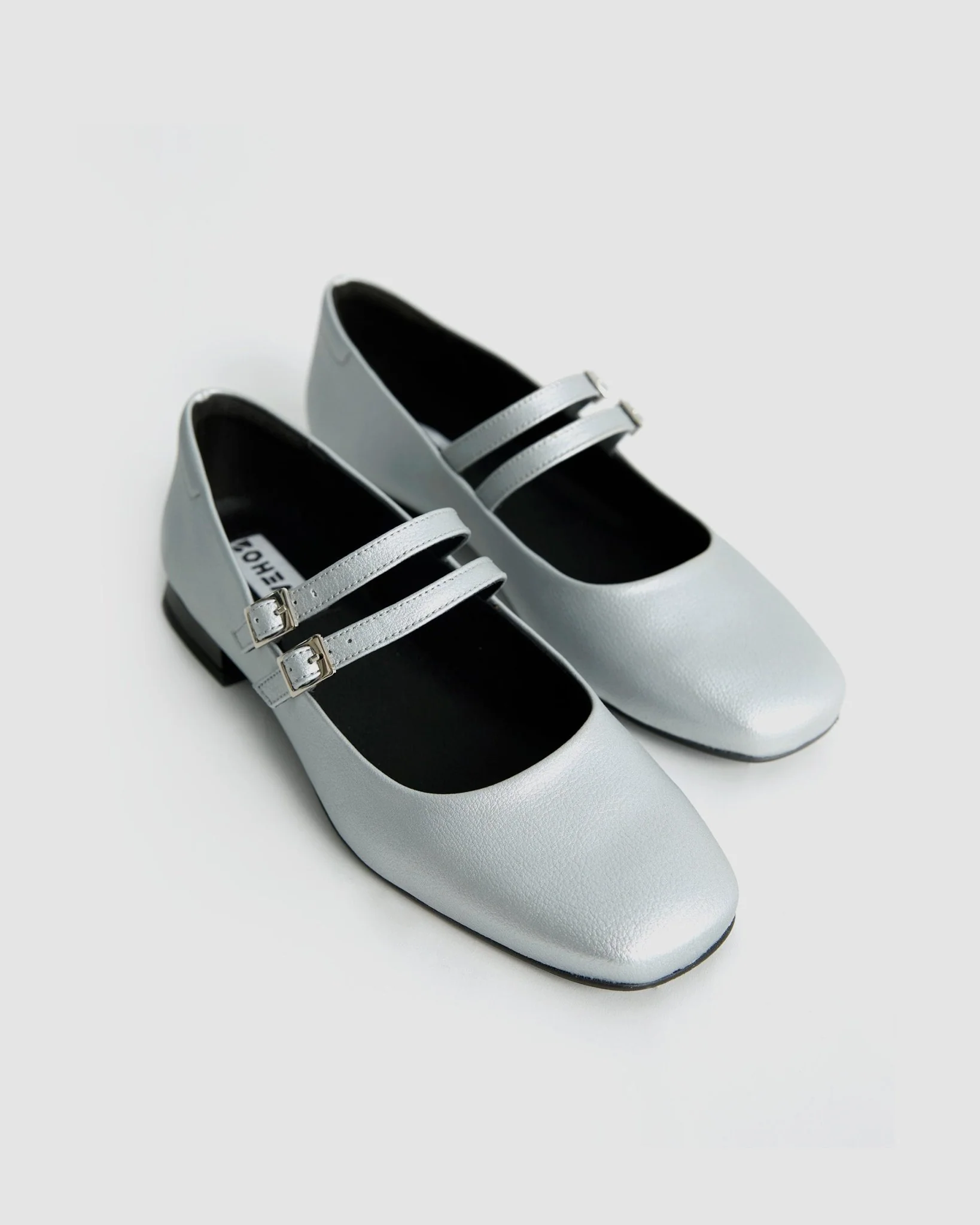 Sugar Mary Jane Pumps metallic ballerinas - Image 3
