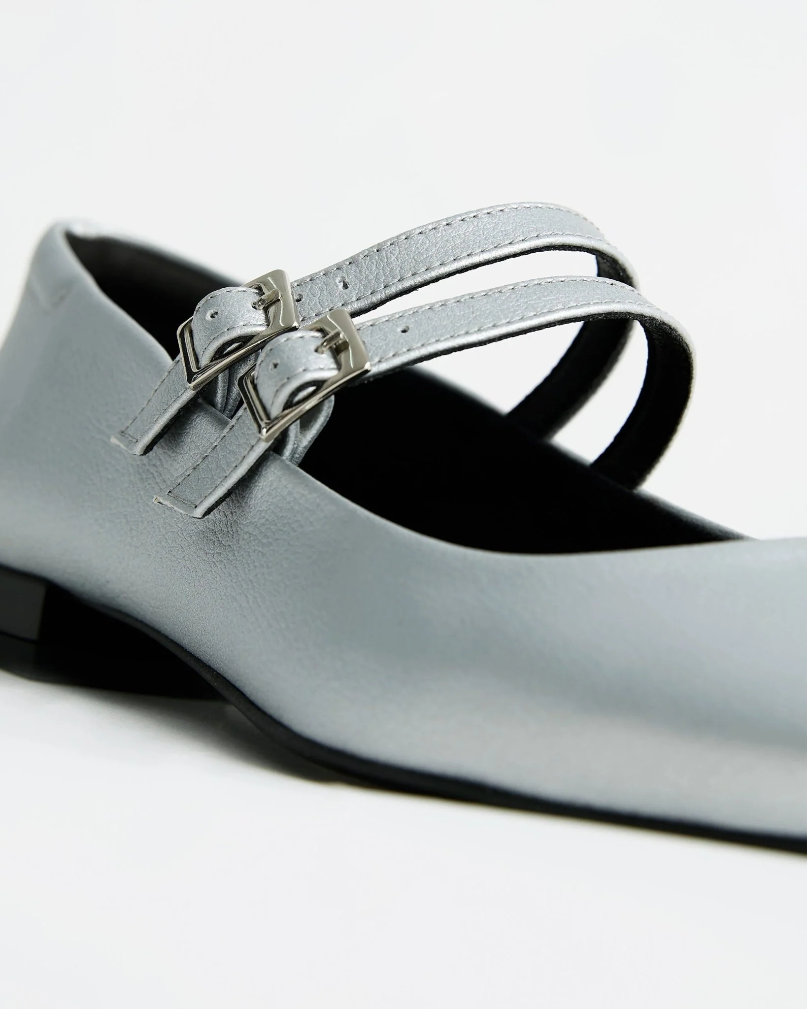 Sugar Mary Jane Pumps metallic ballerinas - Image 5