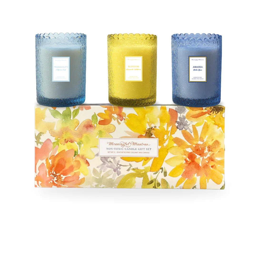 Summer Non-Toxic Candle Gift Set - Image 2