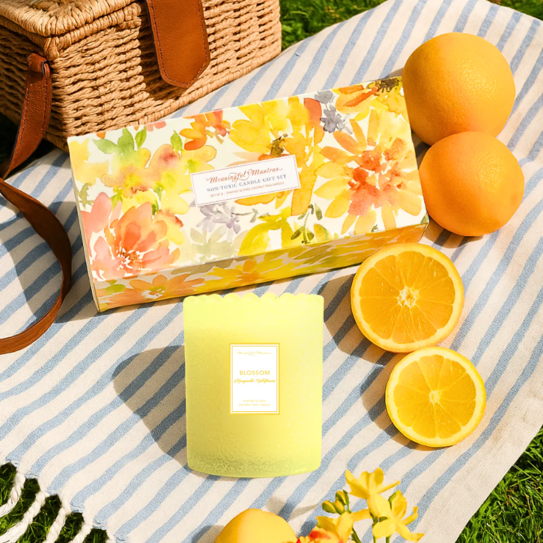 Summer Non-Toxic Candle Gift Set - Image 3