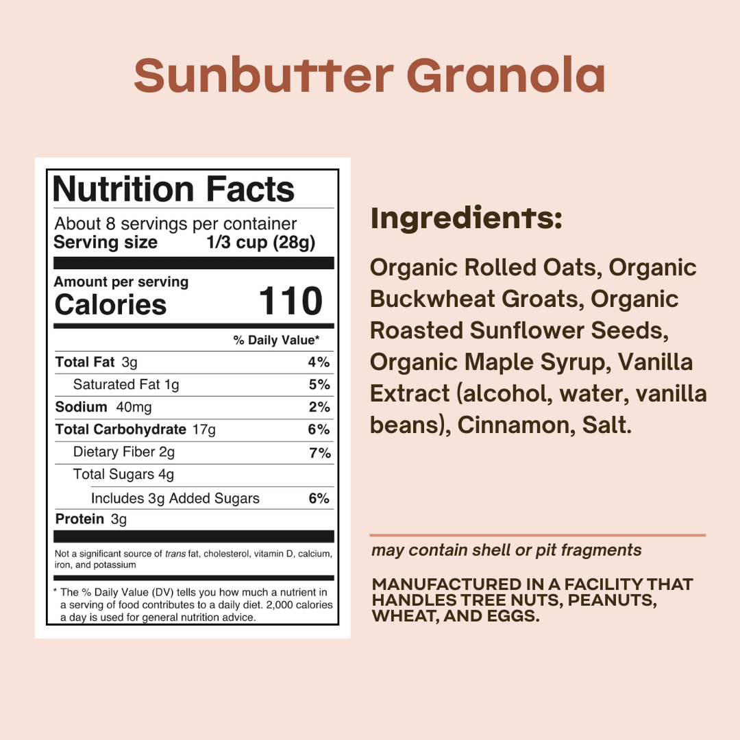 Sunbutter Granola - Image 4
