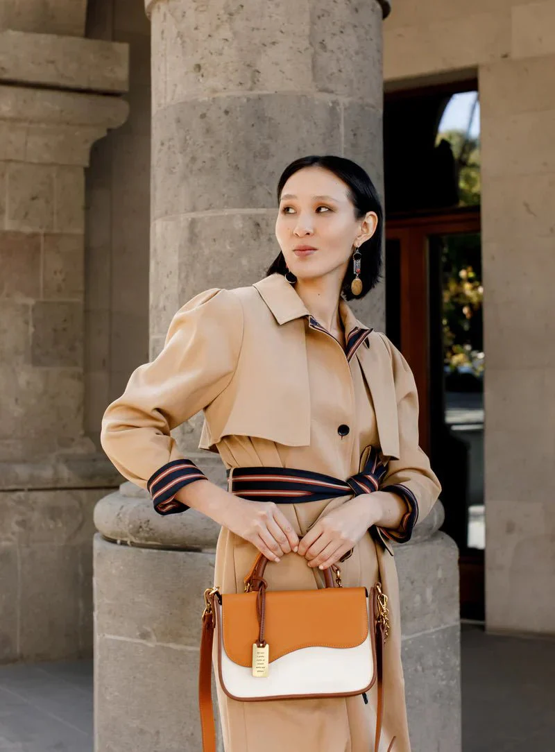 Sunrise Crossbody Chestnut Honey - Image 12