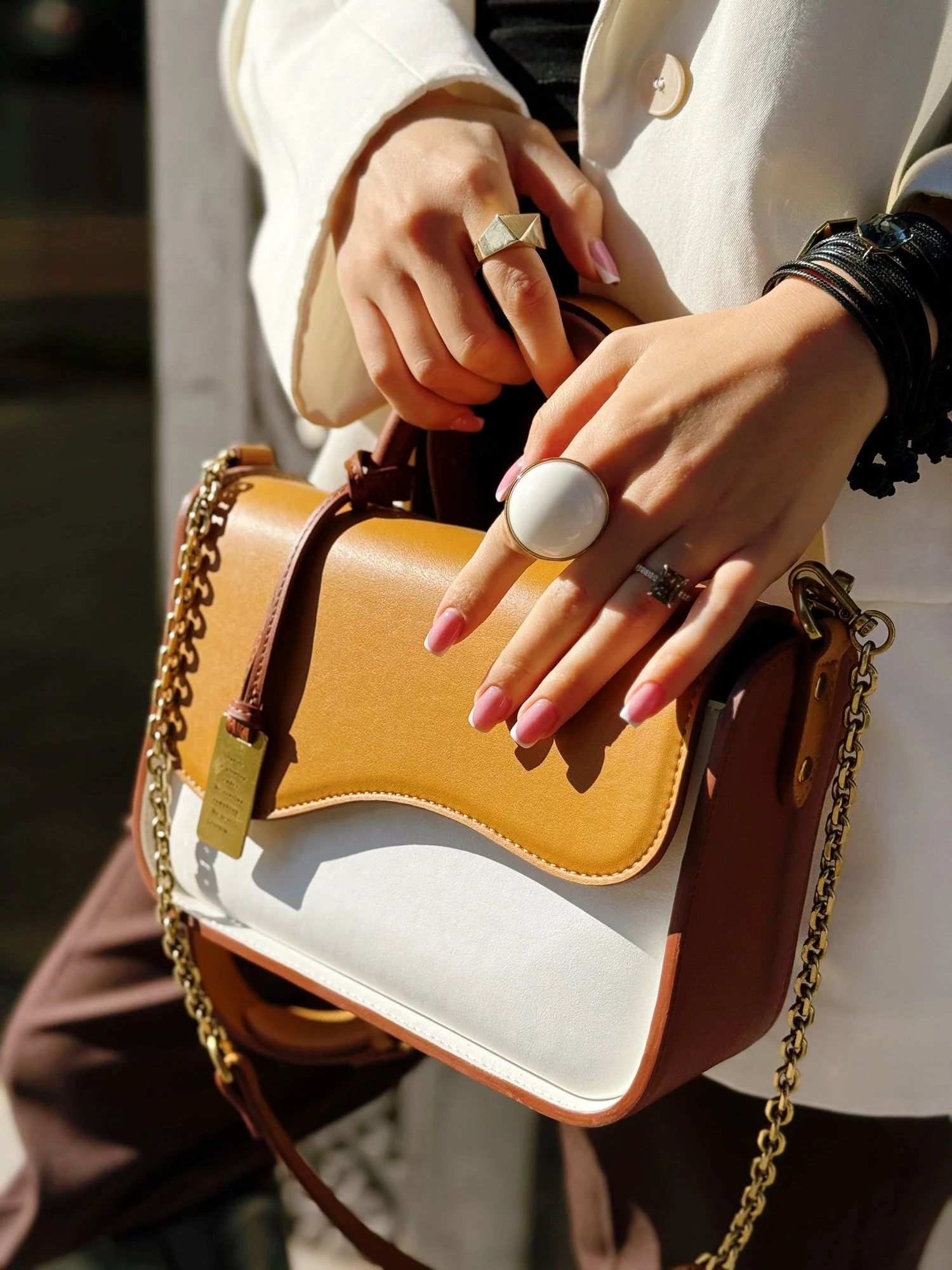 Sunrise Crossbody Chestnut Honey - Image 3