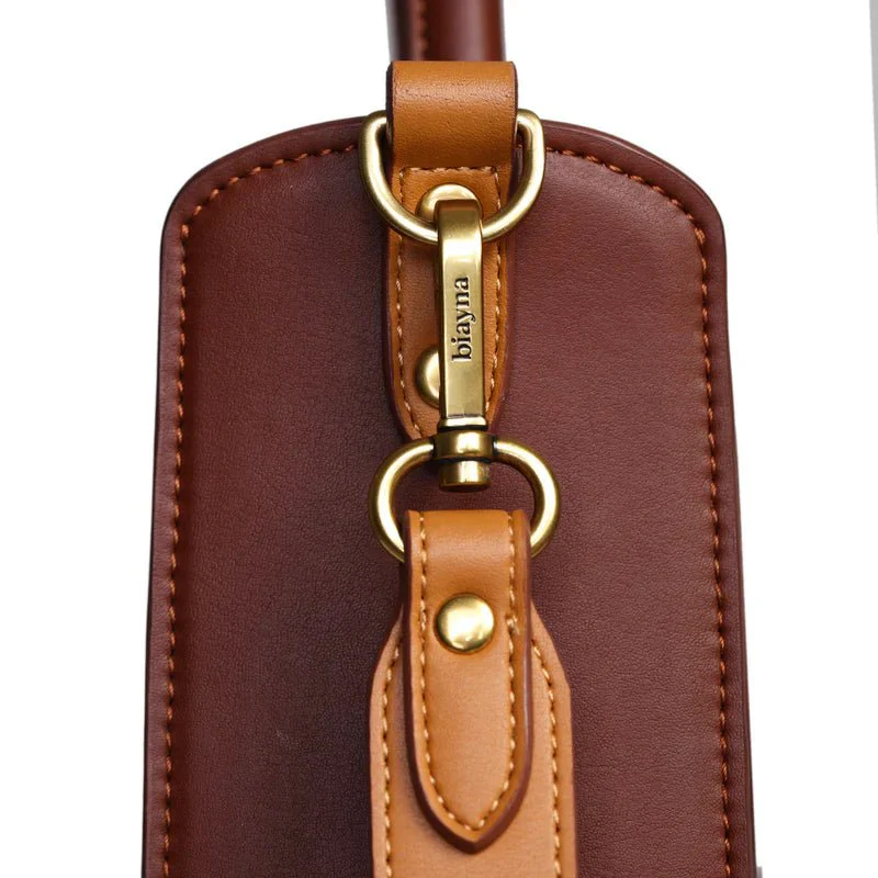 Sunrise Crossbody Chestnut Honey - Image 8