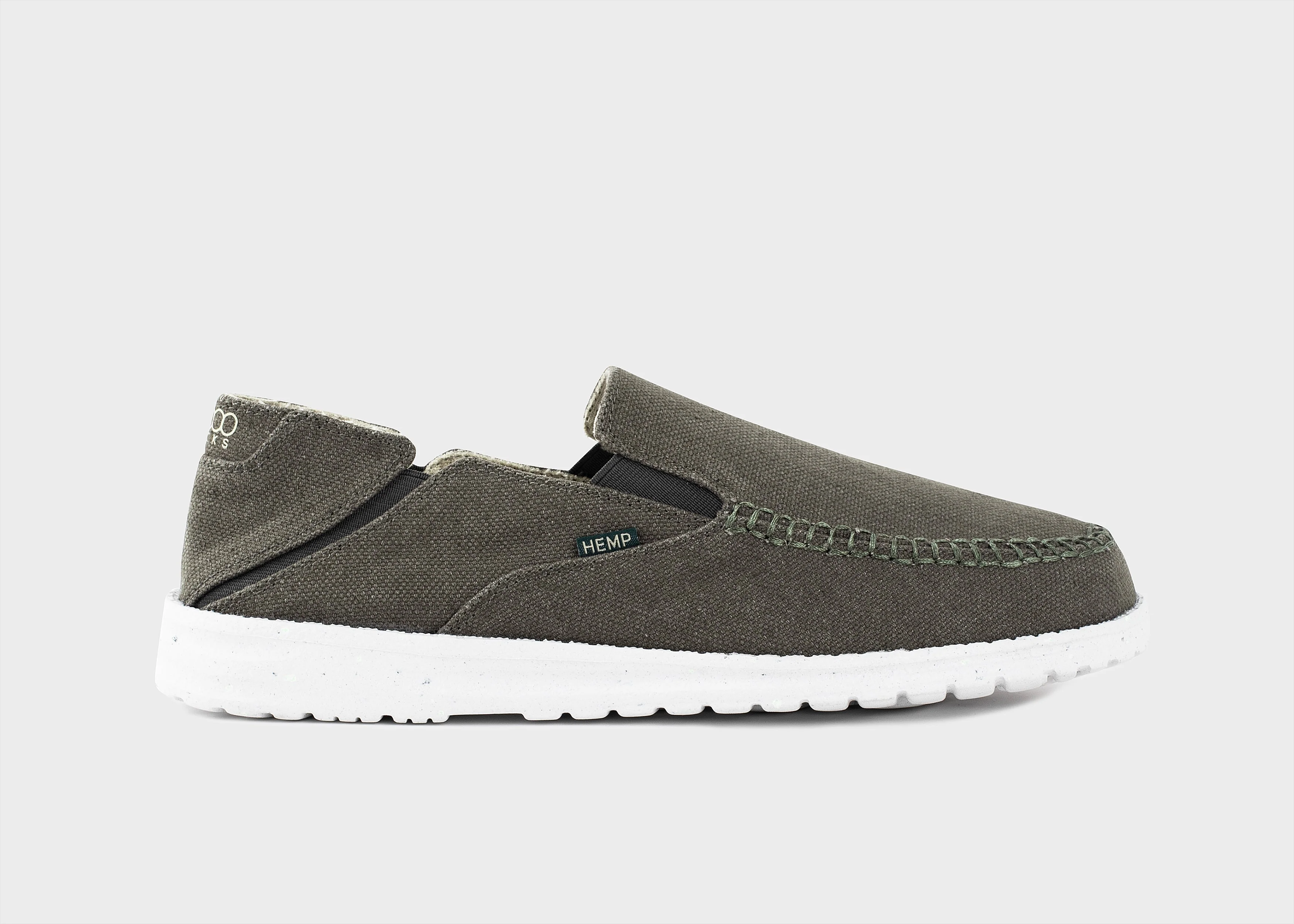 8000Kicks Sunslide - The Hemp Slip-On - Image 3
