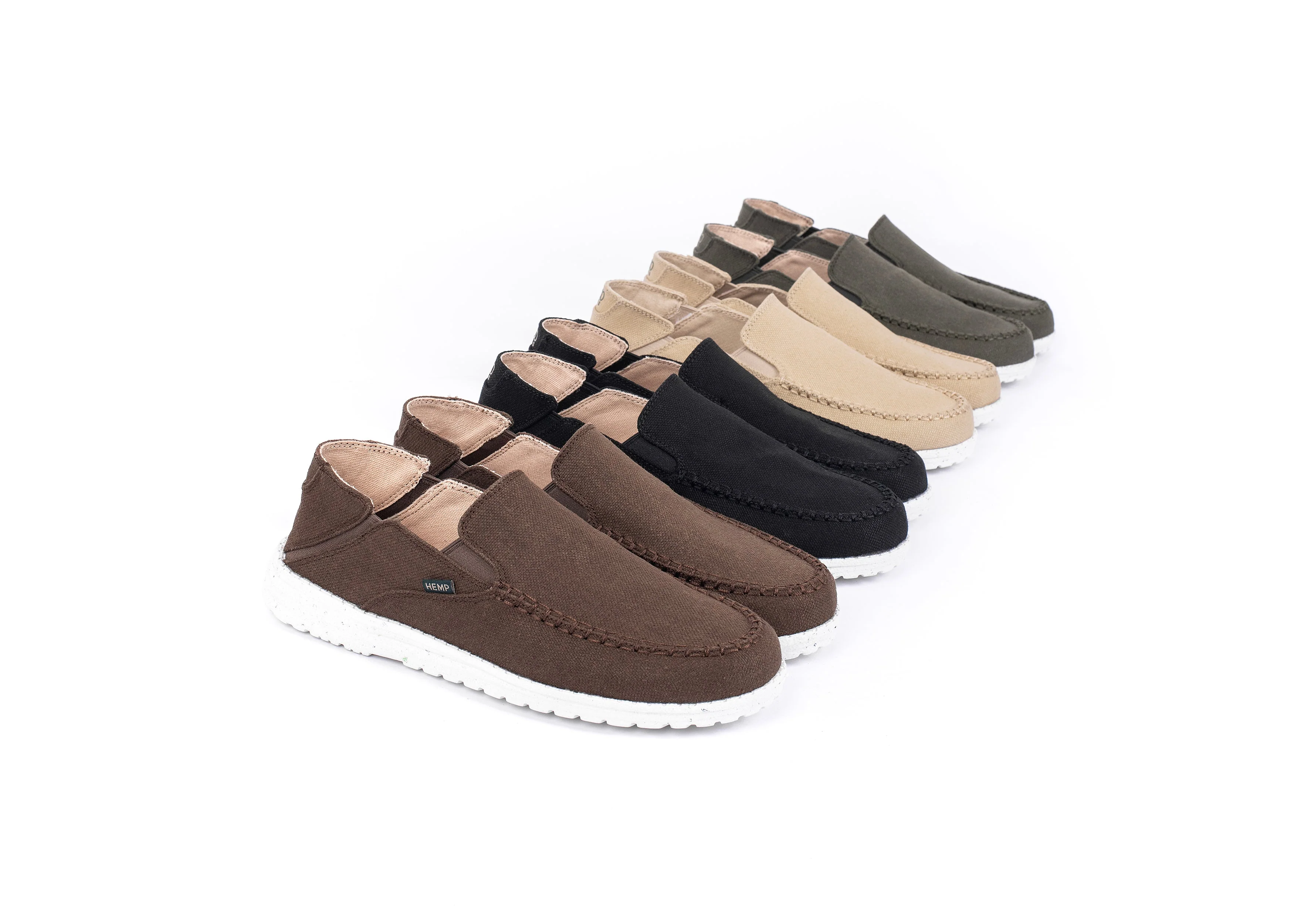8000Kicks Sunslide - The Hemp Slip-On - Image 5