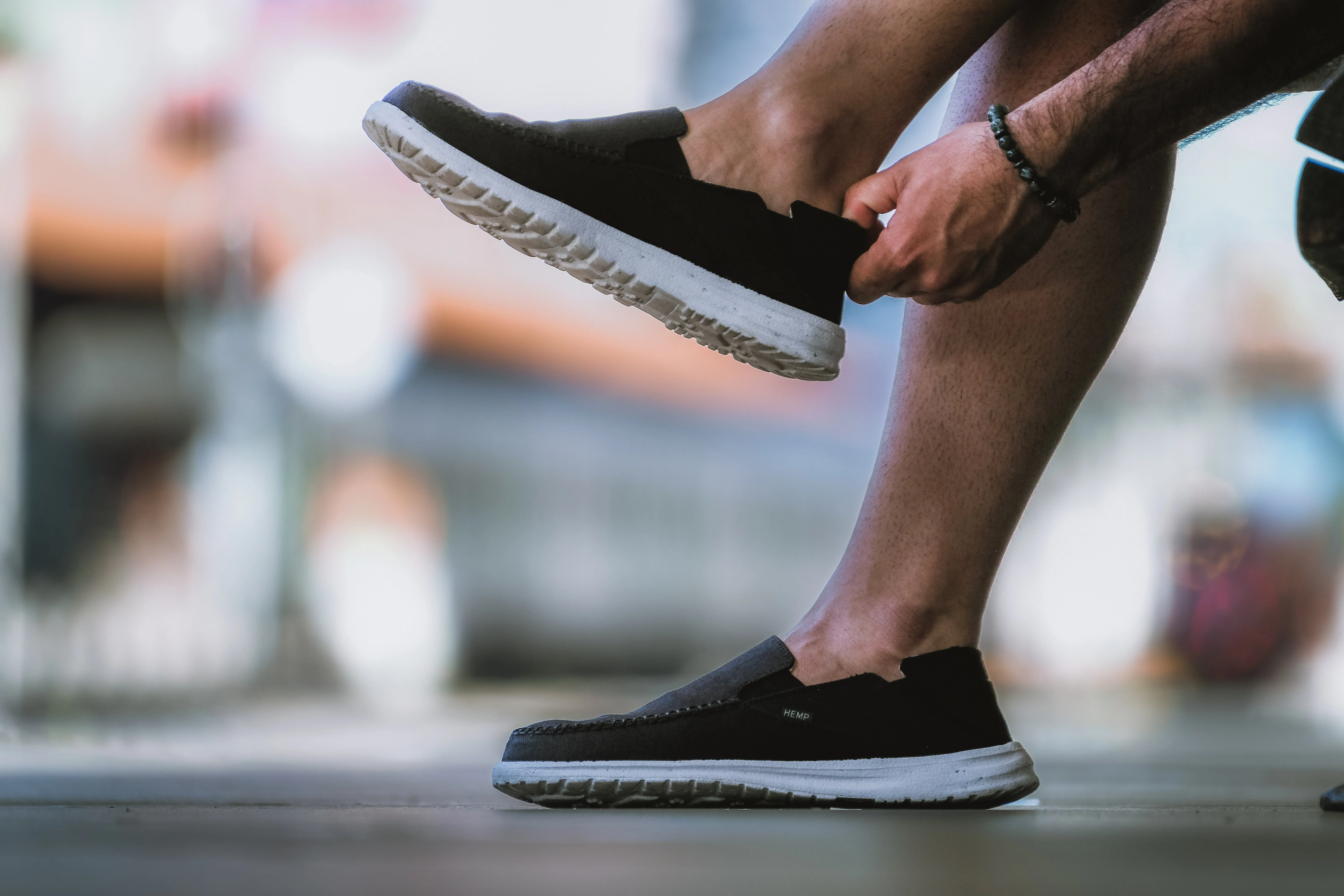 8000Kicks Sunslide - The Hemp Slip-On - Image 6