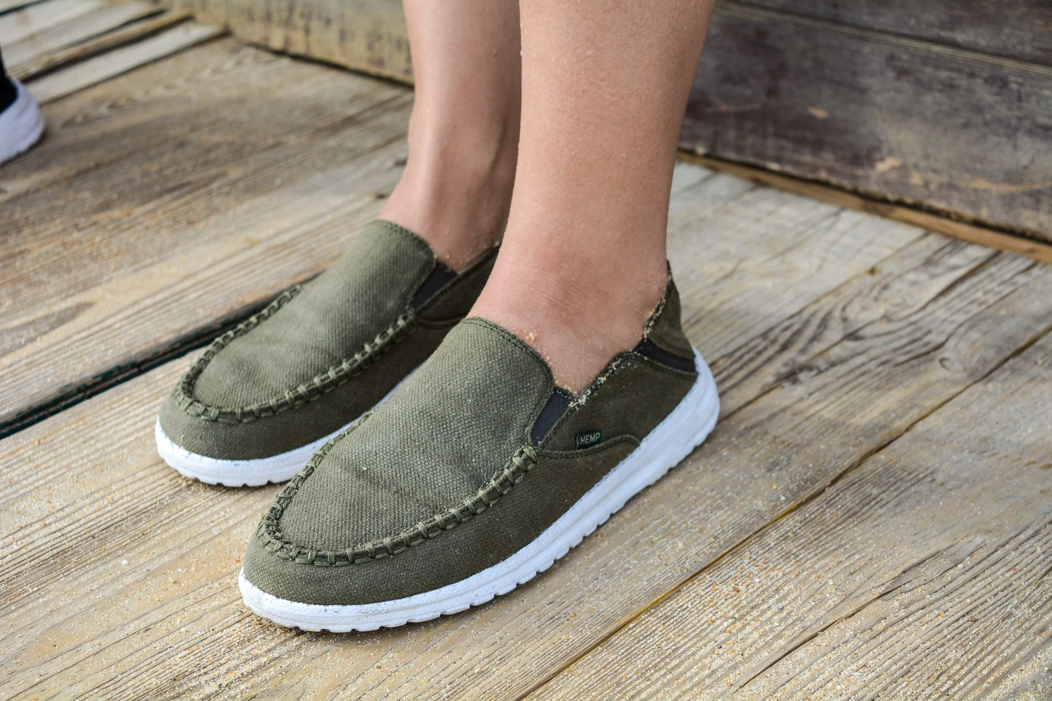 8000Kicks Sunslide - The Hemp Slip-On - Image 7
