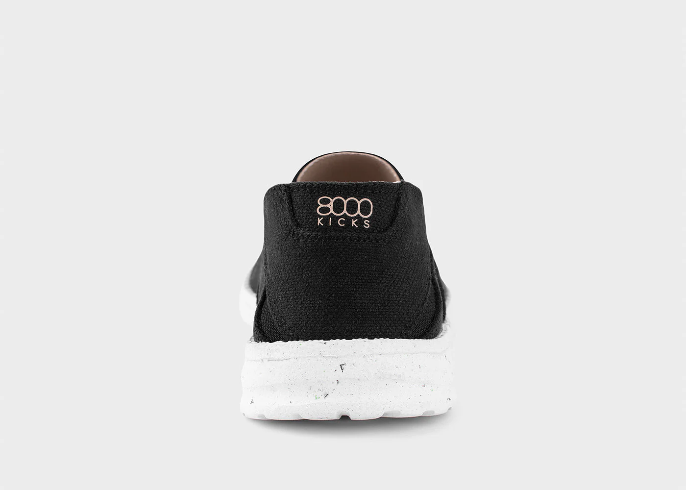 SunSlide Hemp Slip-on for Men in Black - Image 4