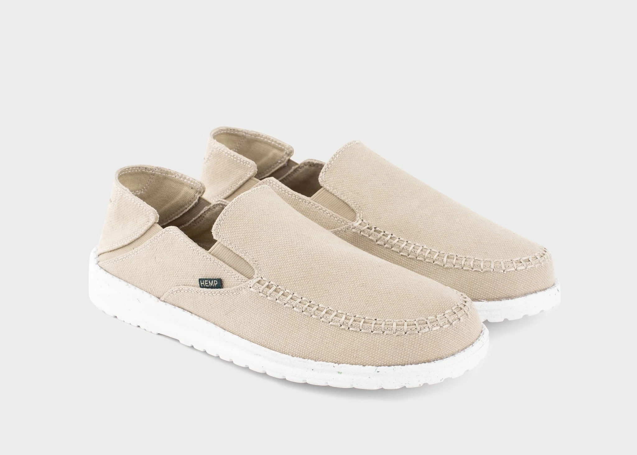 SunSlide Hemp Slip-on for Women in Beige - Image 2