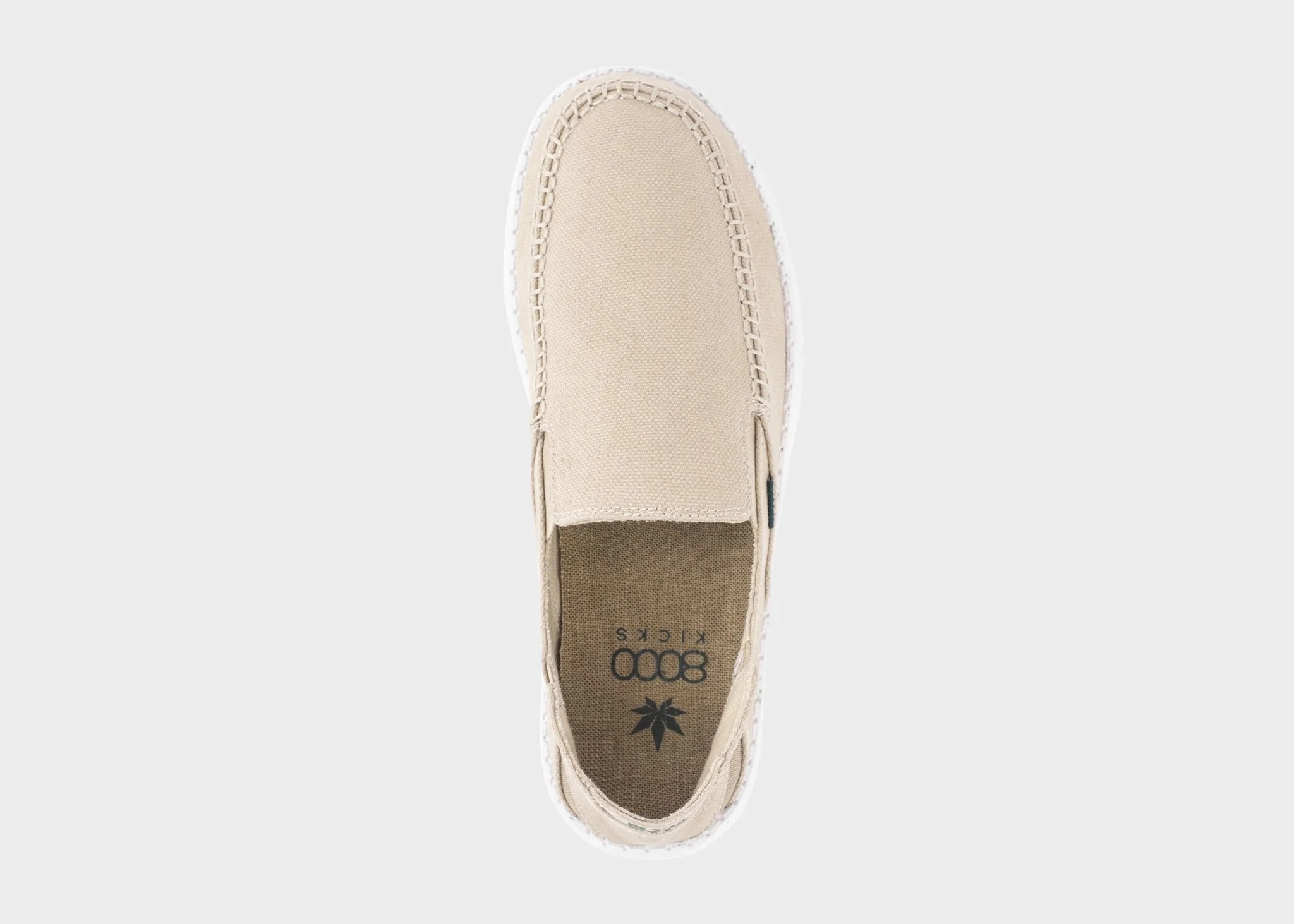 SunSlide Hemp Slip-on for Women in Beige - Image 3