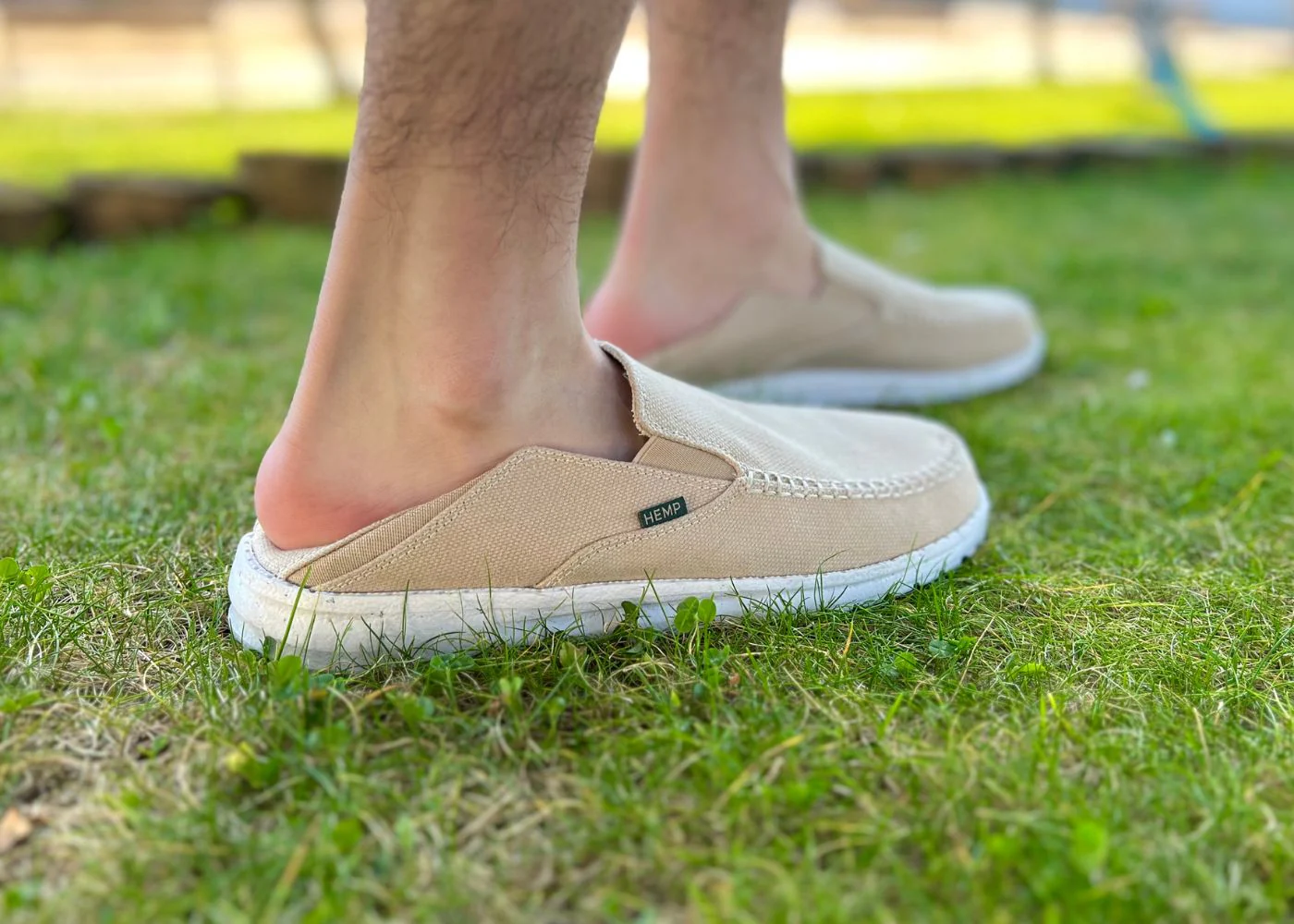 SunSlide Hemp Slip-on for Women in Beige - Image 6