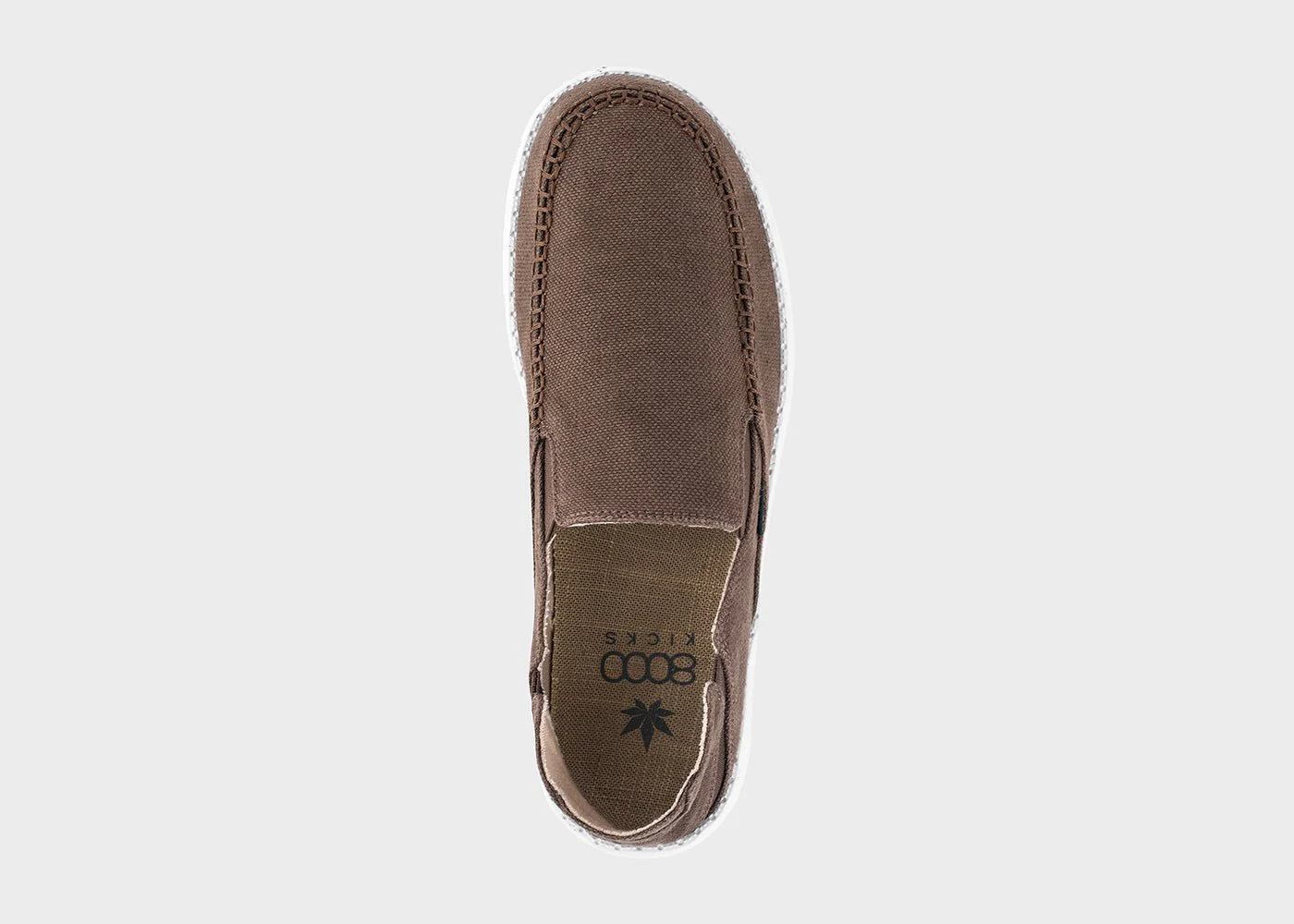 SunSlide Hemp Slip-on for Women in Dark Brown - Image 3