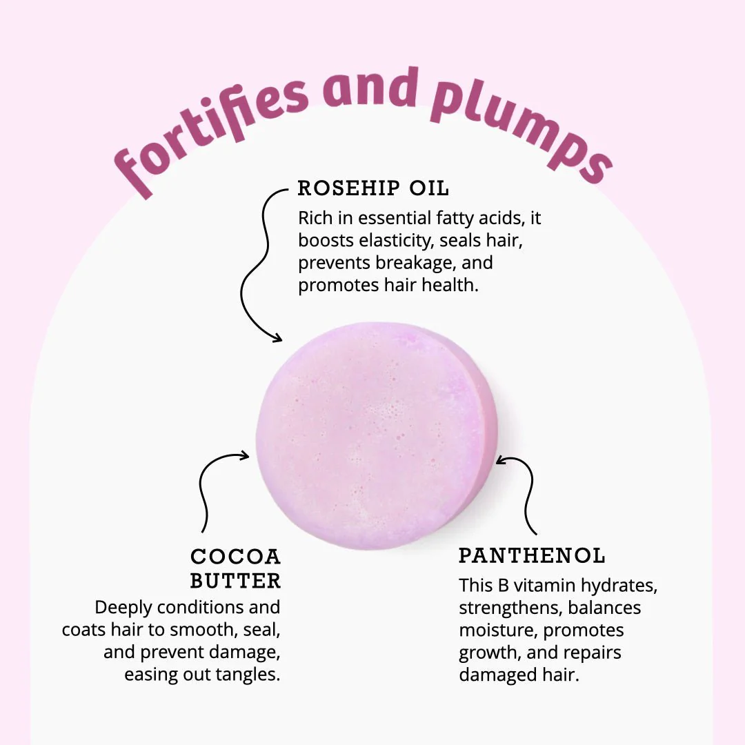 Super Bloom Strengthening Conditioner Bar - Image 4