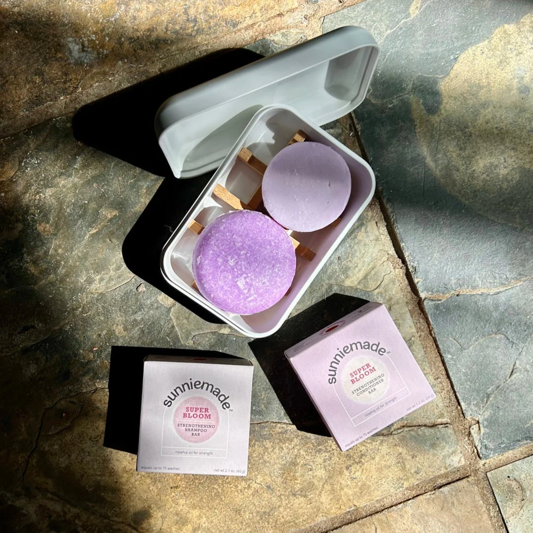 Super Bloom Strengthening Conditioner Bar - Image 9