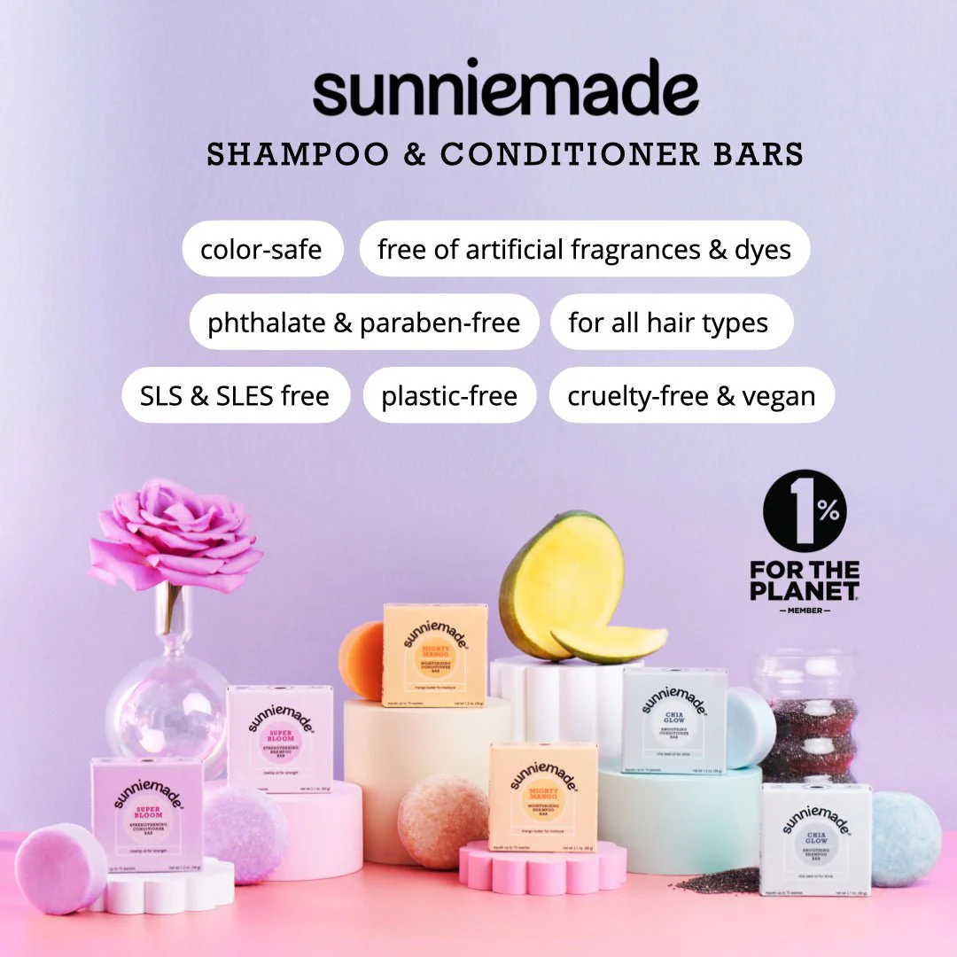 Super Bloom Strengthening Shampoo Bar - Image 8