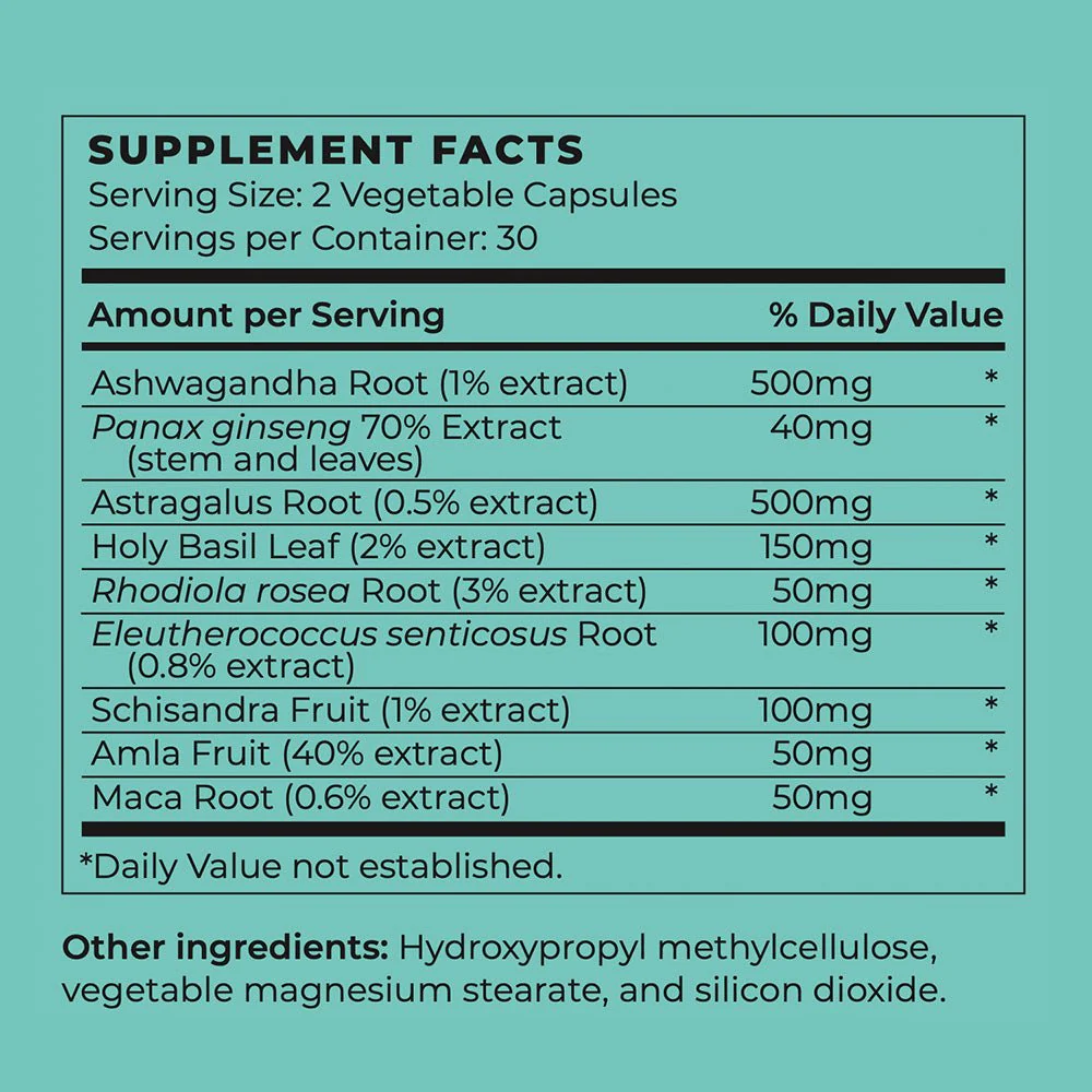 Super Plant Complex (with Ashwagandha) - Image 2
