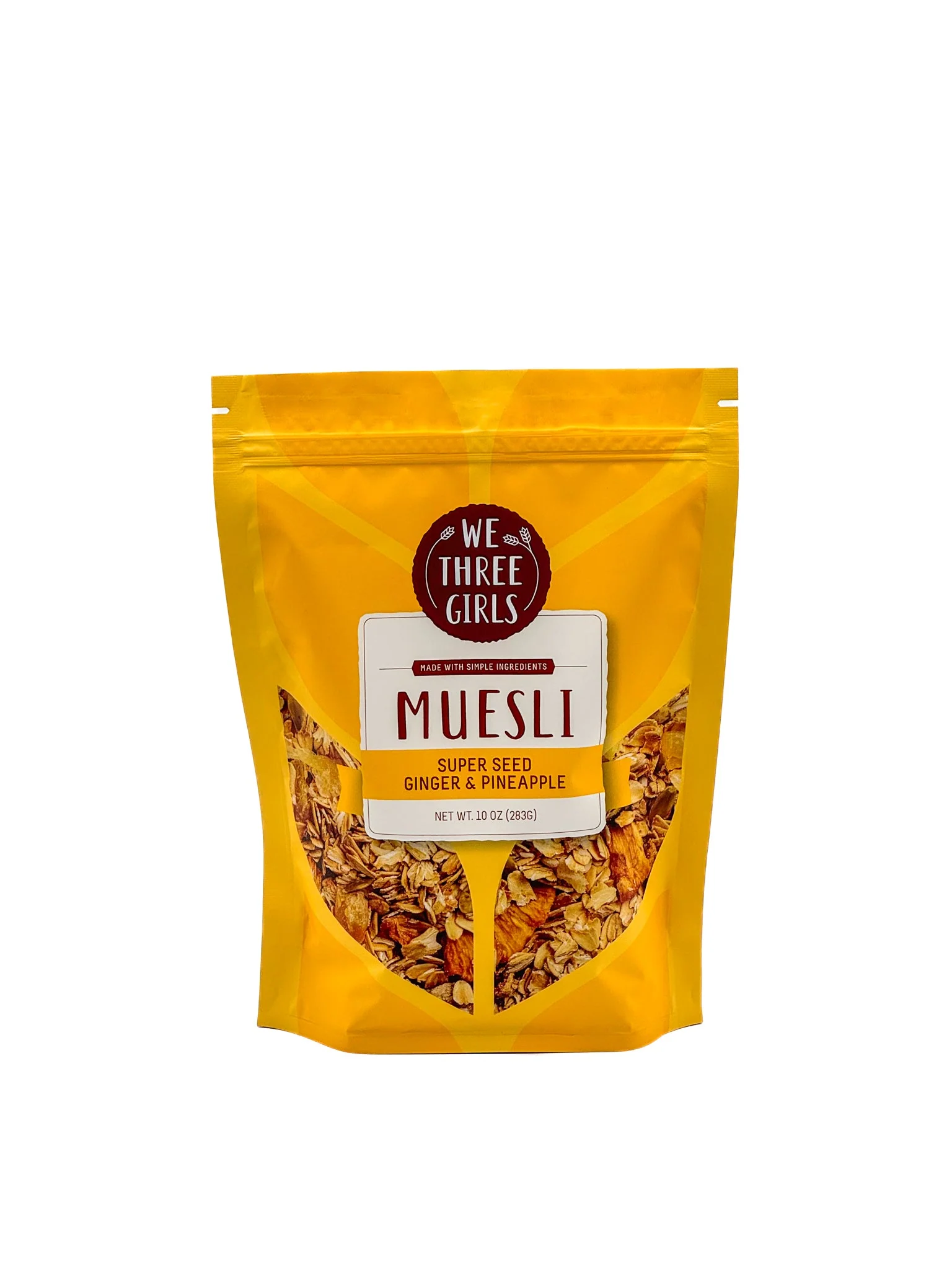Superseed Ginger & Pineapple Muesli