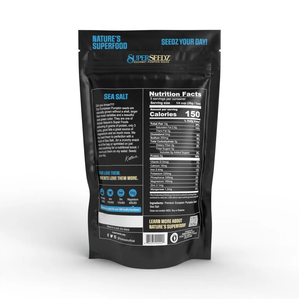 SuperSeedz Sea Salt - 2 Pack - Image 2