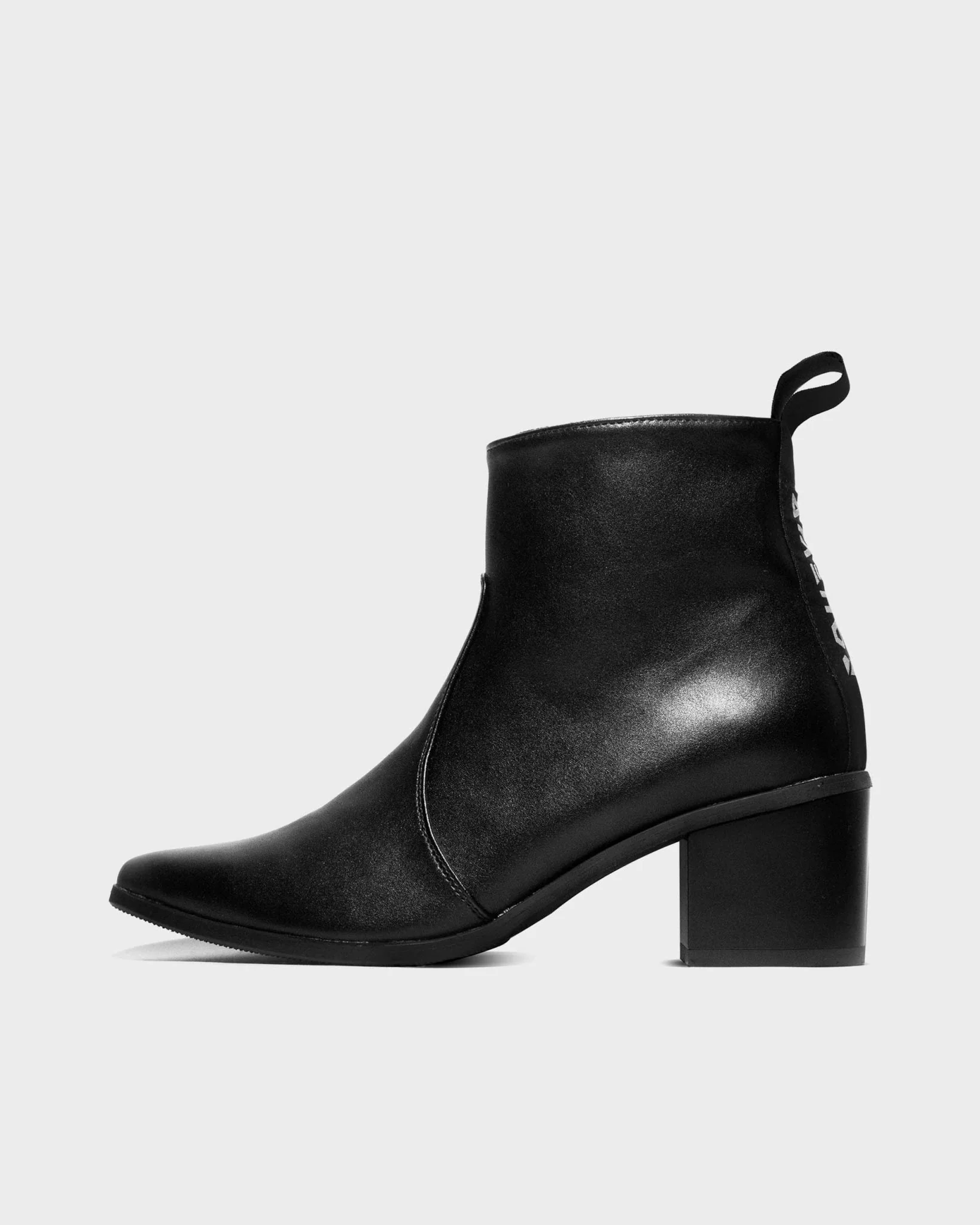 Swan No.1 Black Nopal cactus leather boots - outlet - Image 2