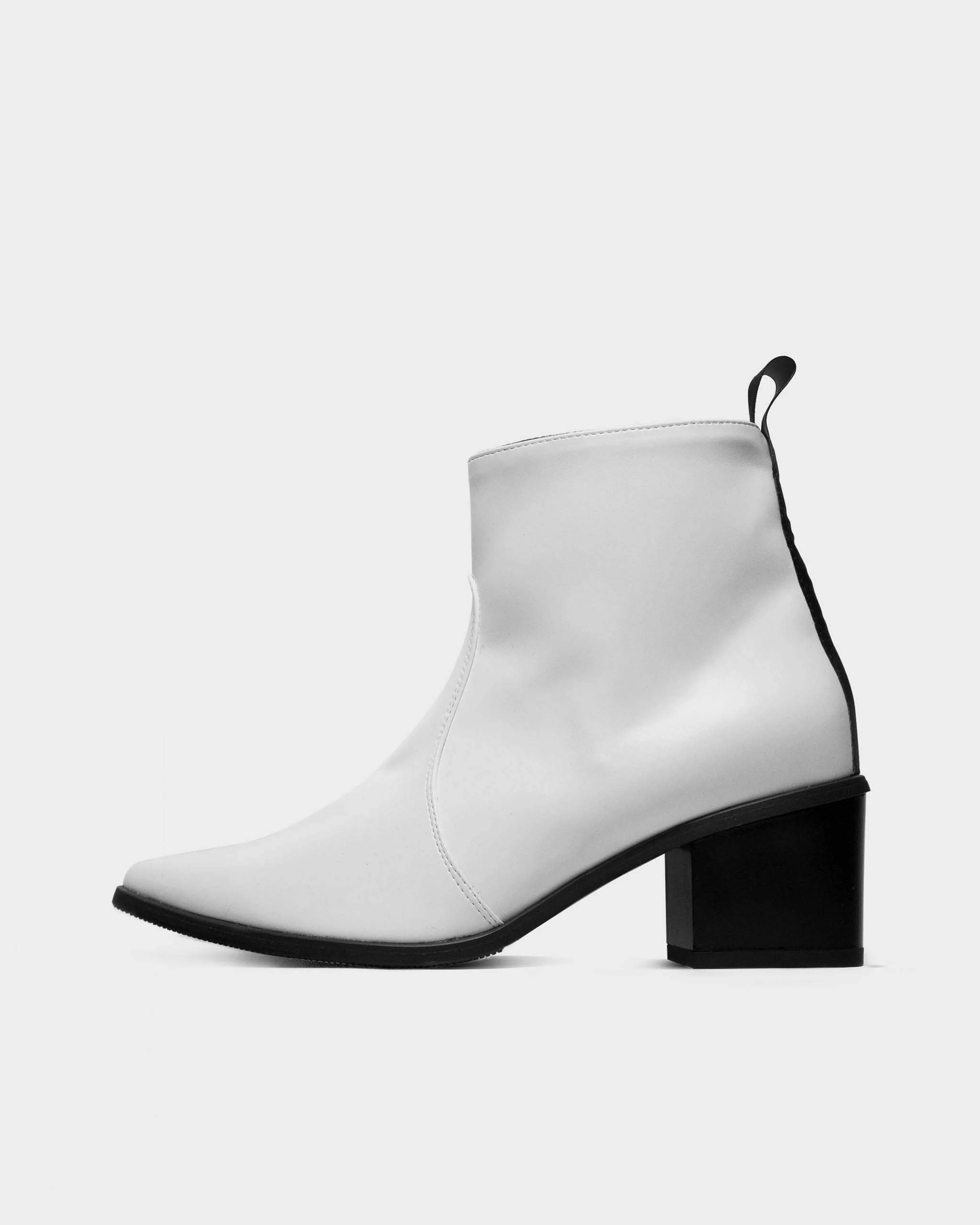 Swan No.1 White Nopal cactus leather boots - outlet - Image 2
