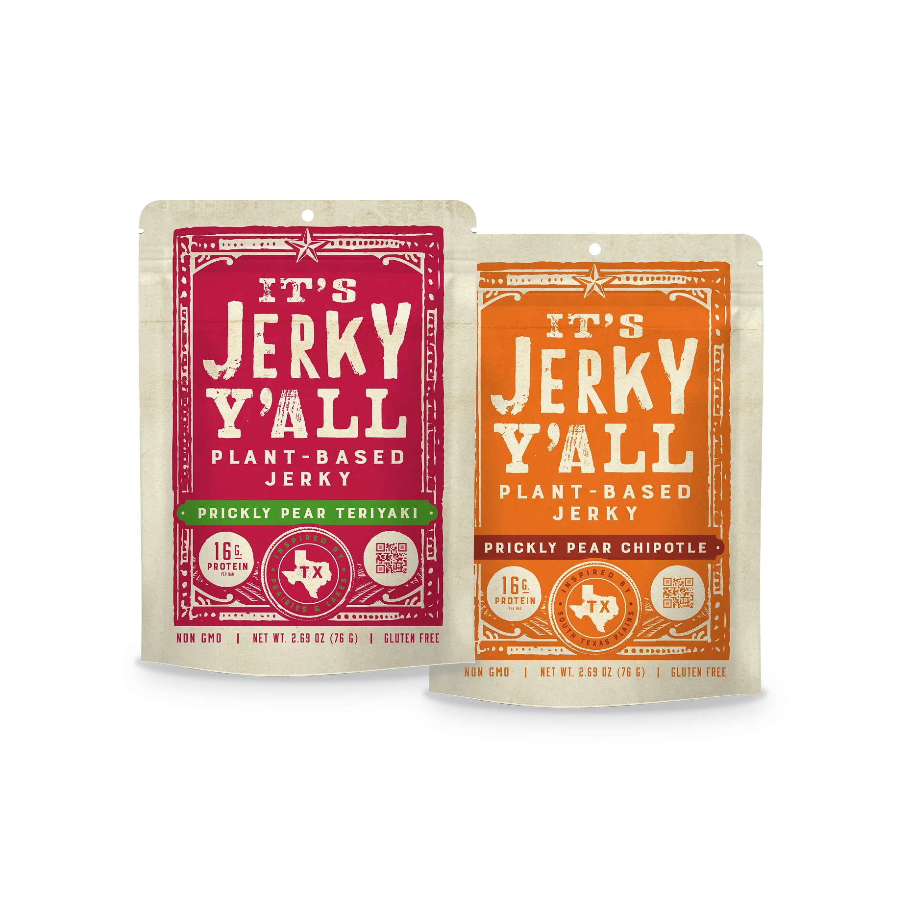Sweet & Spicy Jerky 2-Pack | Plant Protein, The Smarter Jerky