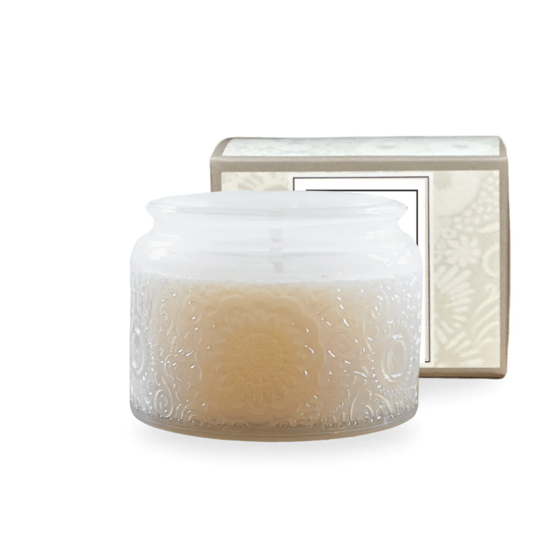 Sweet Sugared Vanilla Natural Candle 4oz Ellie Collection