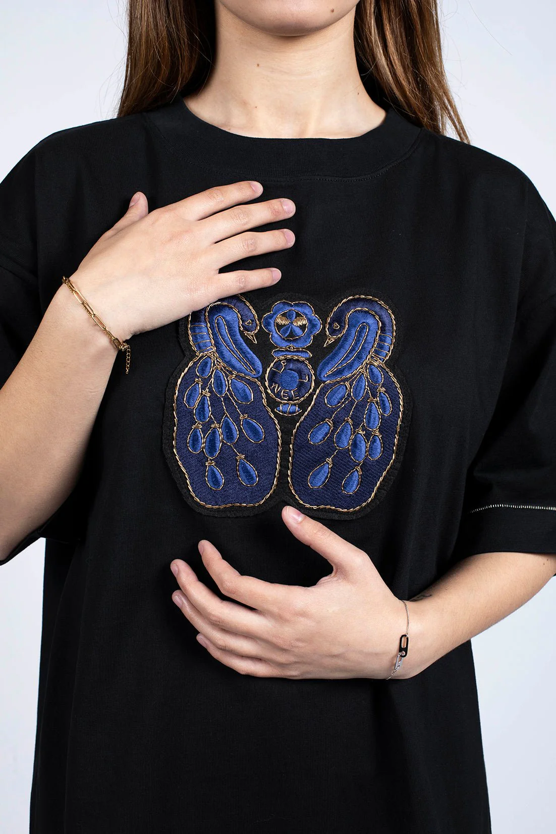 T-Shirt Bibi Black - Image 2