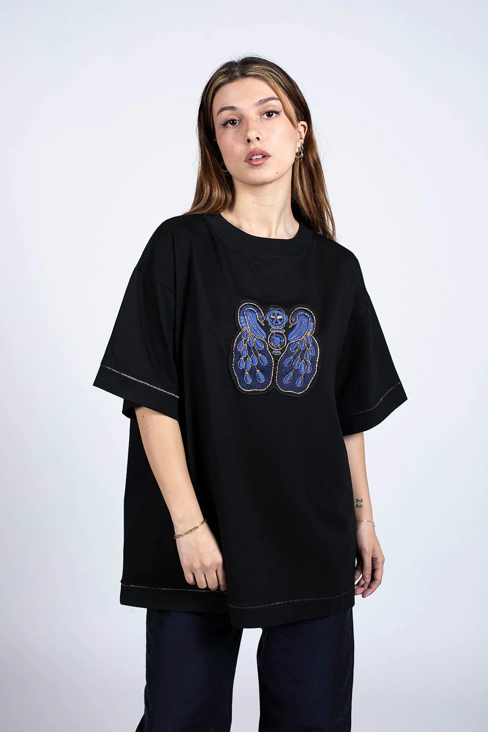 T-Shirt Bibi Black - Image 4