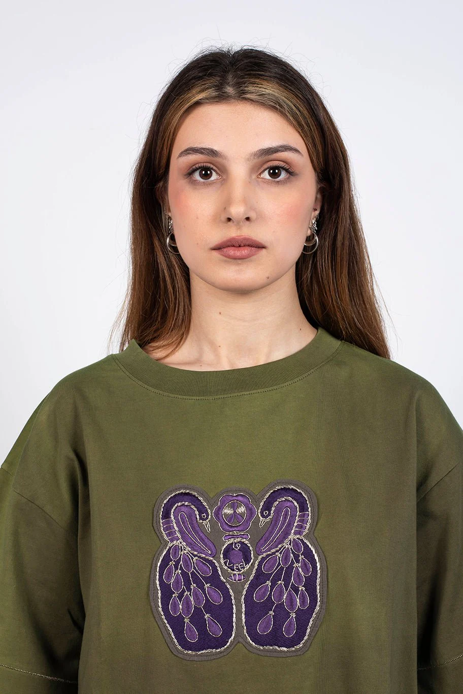 T-Shirt Bibi Green - Image 3