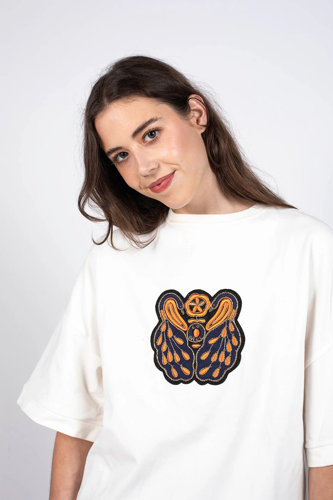 T-Shirt Bibi White - Image 2