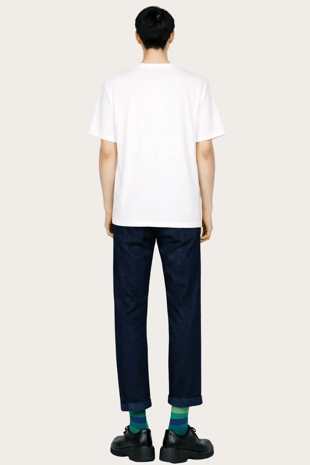 T-shirt Ocean Blanc - Image 3