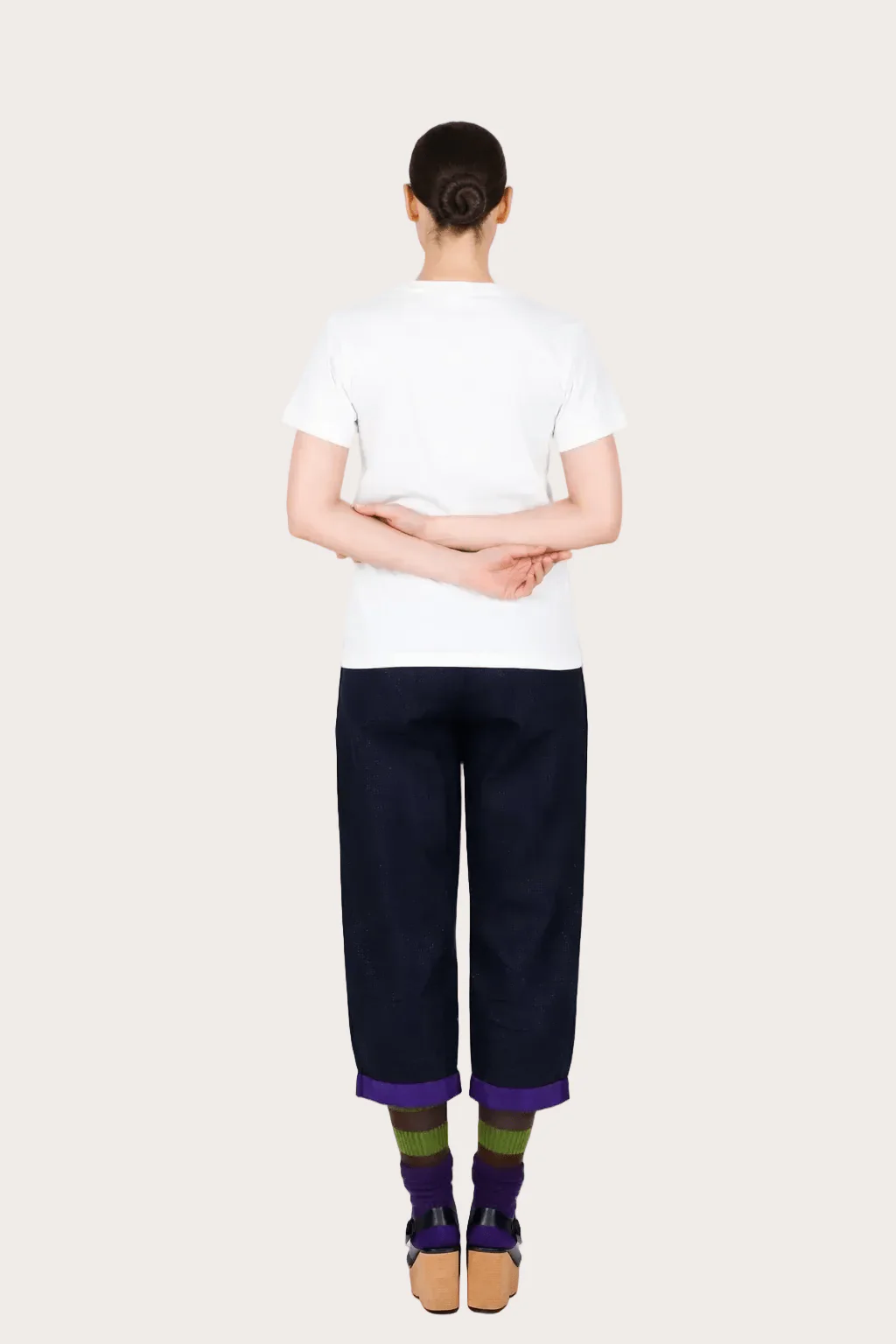T-shirt Ocean Blanc - Image 4
