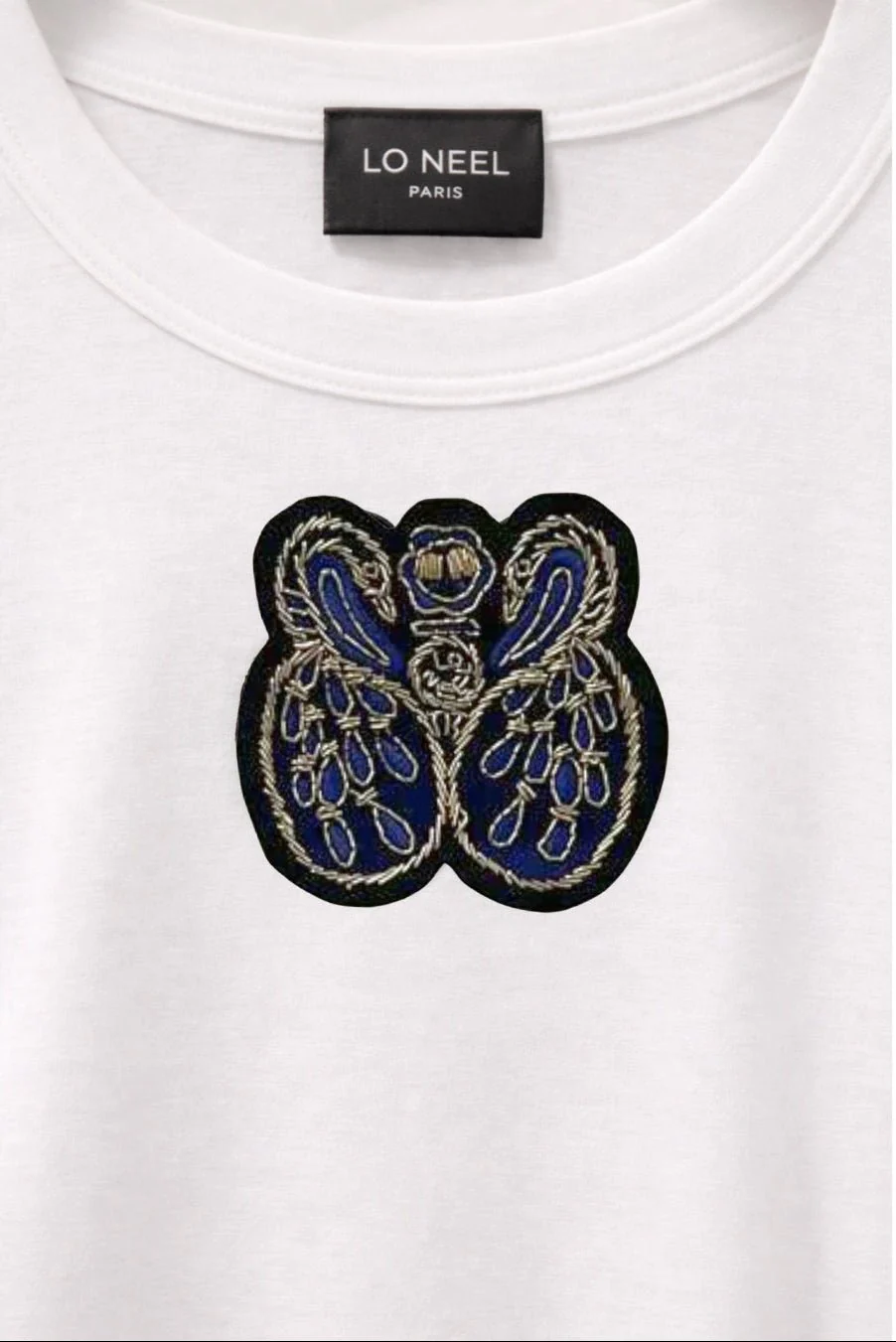 T-shirt Ocean Blanc - Image 8