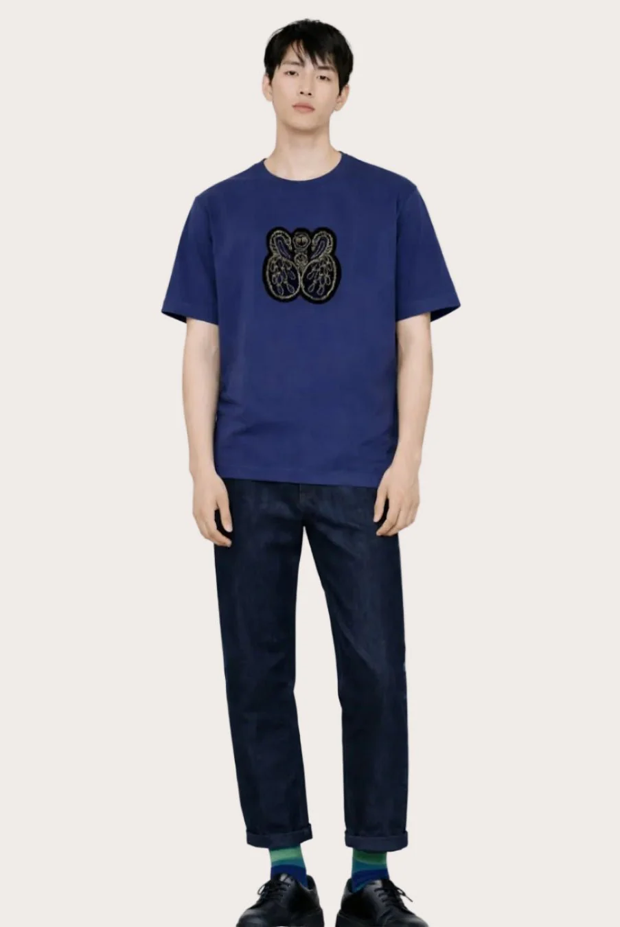 T-shirt Ocean Bleu
