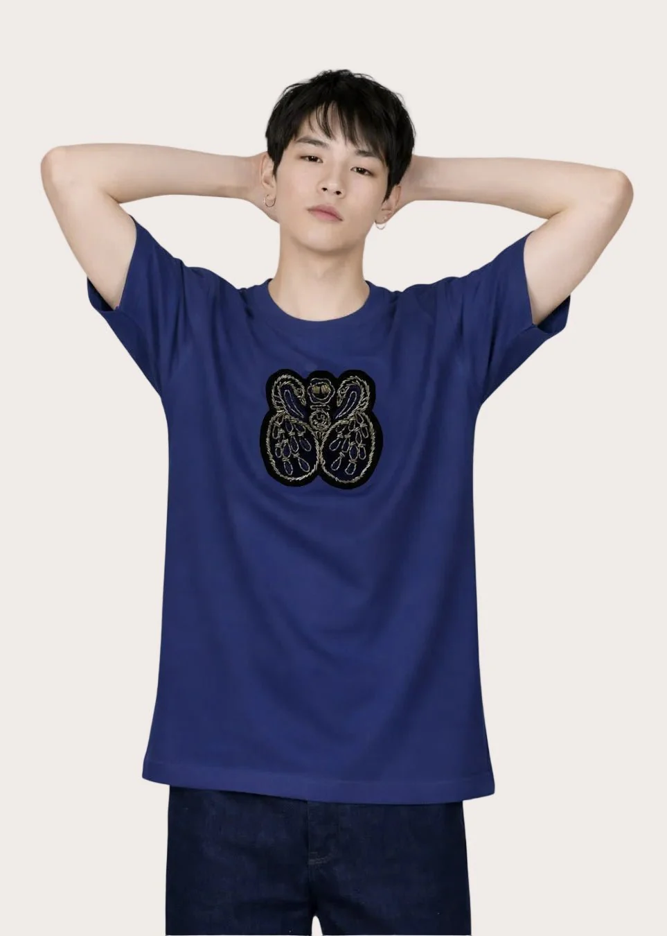 T-shirt Ocean Bleu - Image 2